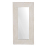 Claire Solid Wood Floor Mirror