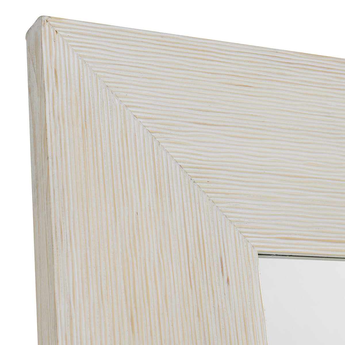 Claire Solid Wood Floor Mirror