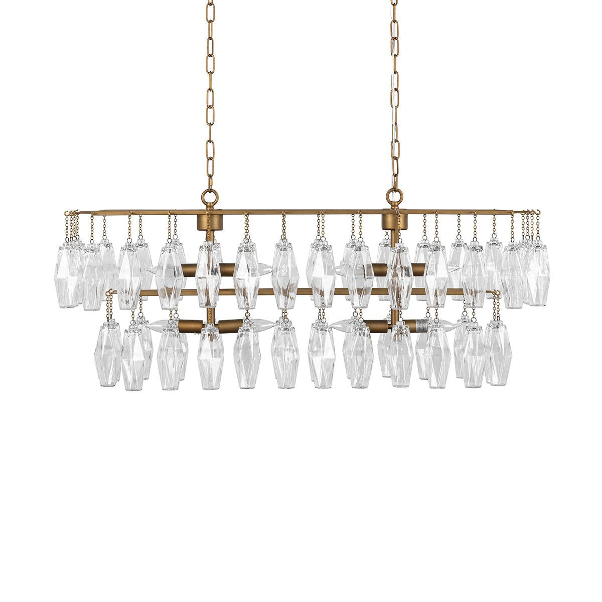Tressia Chandelier - Brass