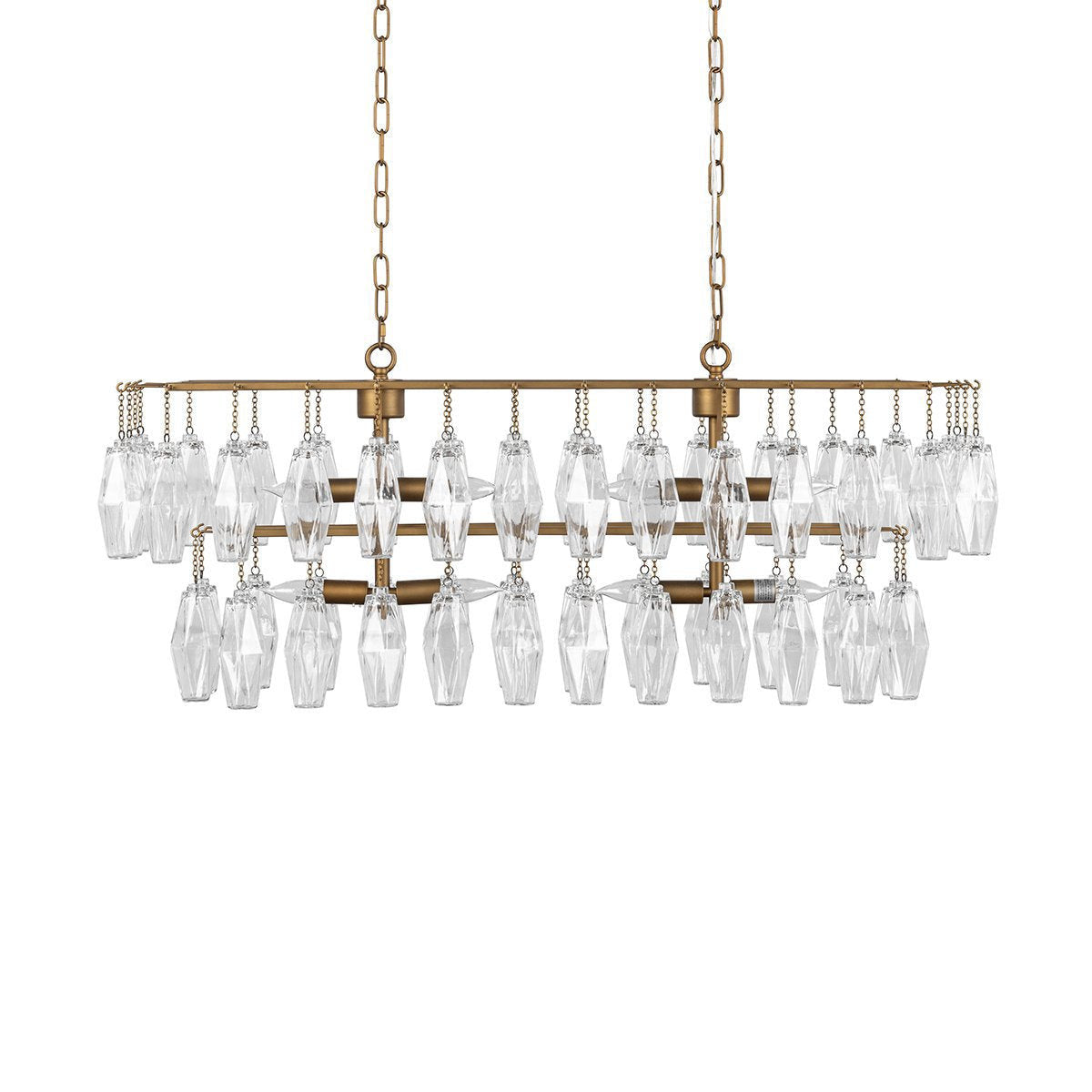 Tressia Glass Round Chandelier
