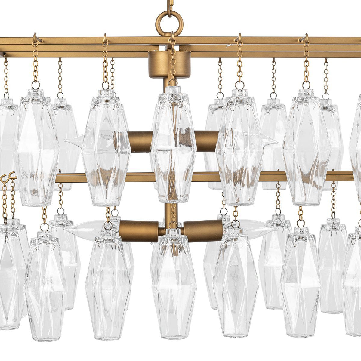 Tressia Glass Round Chandelier
