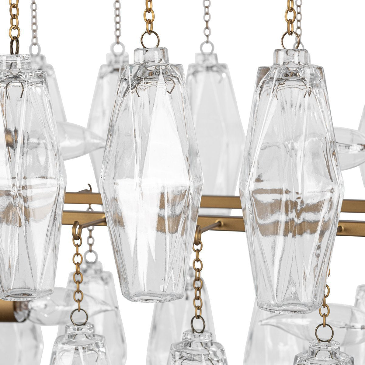 Tressia Glass Round Chandelier