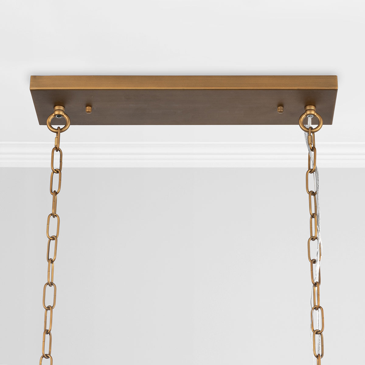 Tressia Glass Round Chandelier