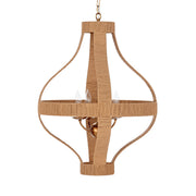 Sarmiento Pendant - Natural/Gold - Large