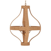 Sarmiento Rattan Round Pendant