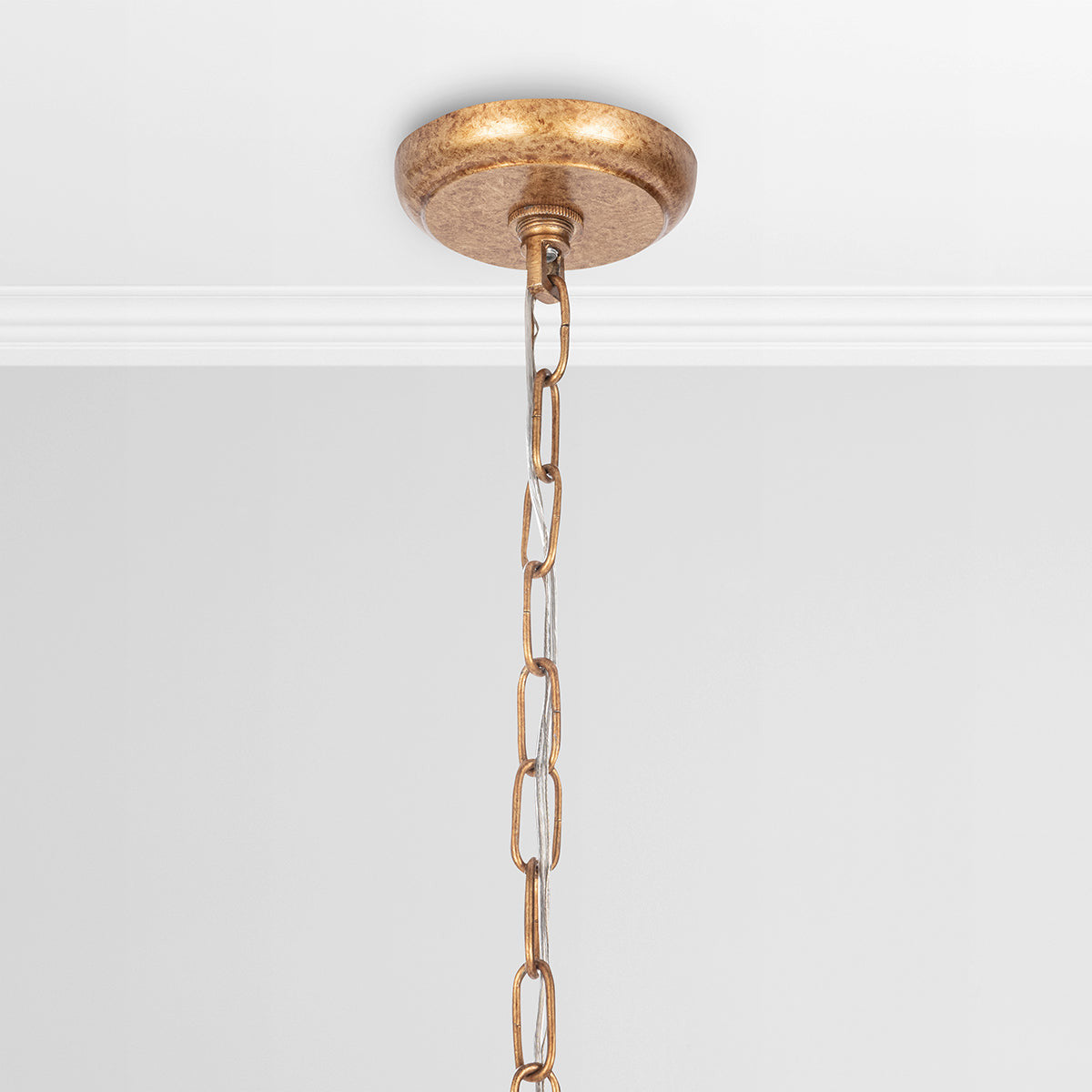 Sarmiento Rattan Round Pendant