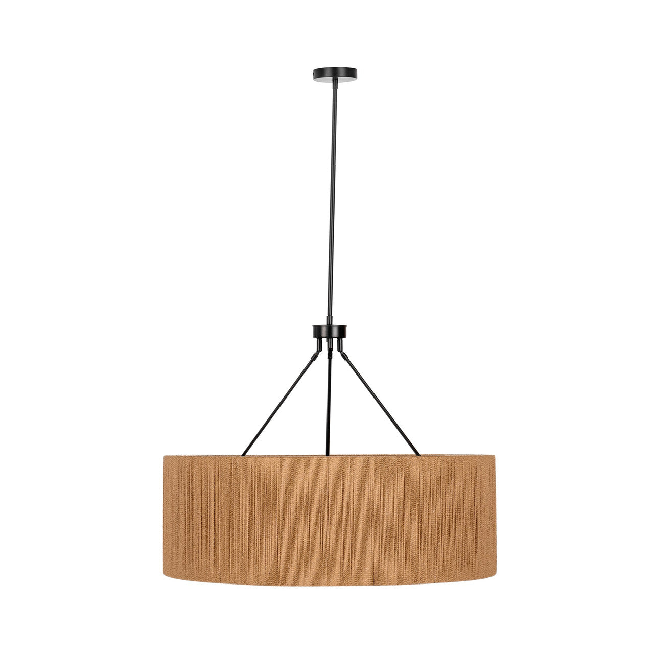 Dobson Rattan Round Pendant