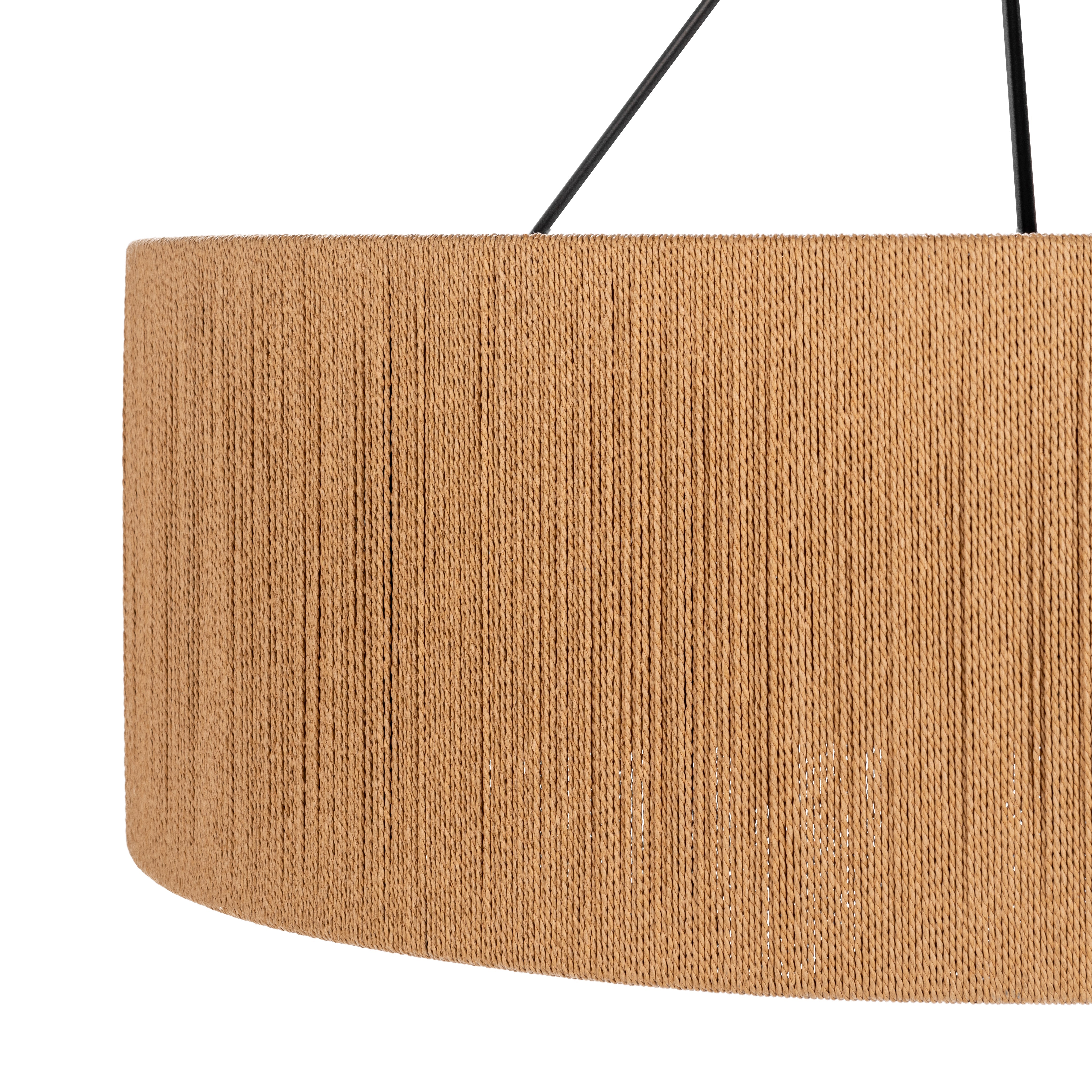 Dobson Pendant - Natural/Black