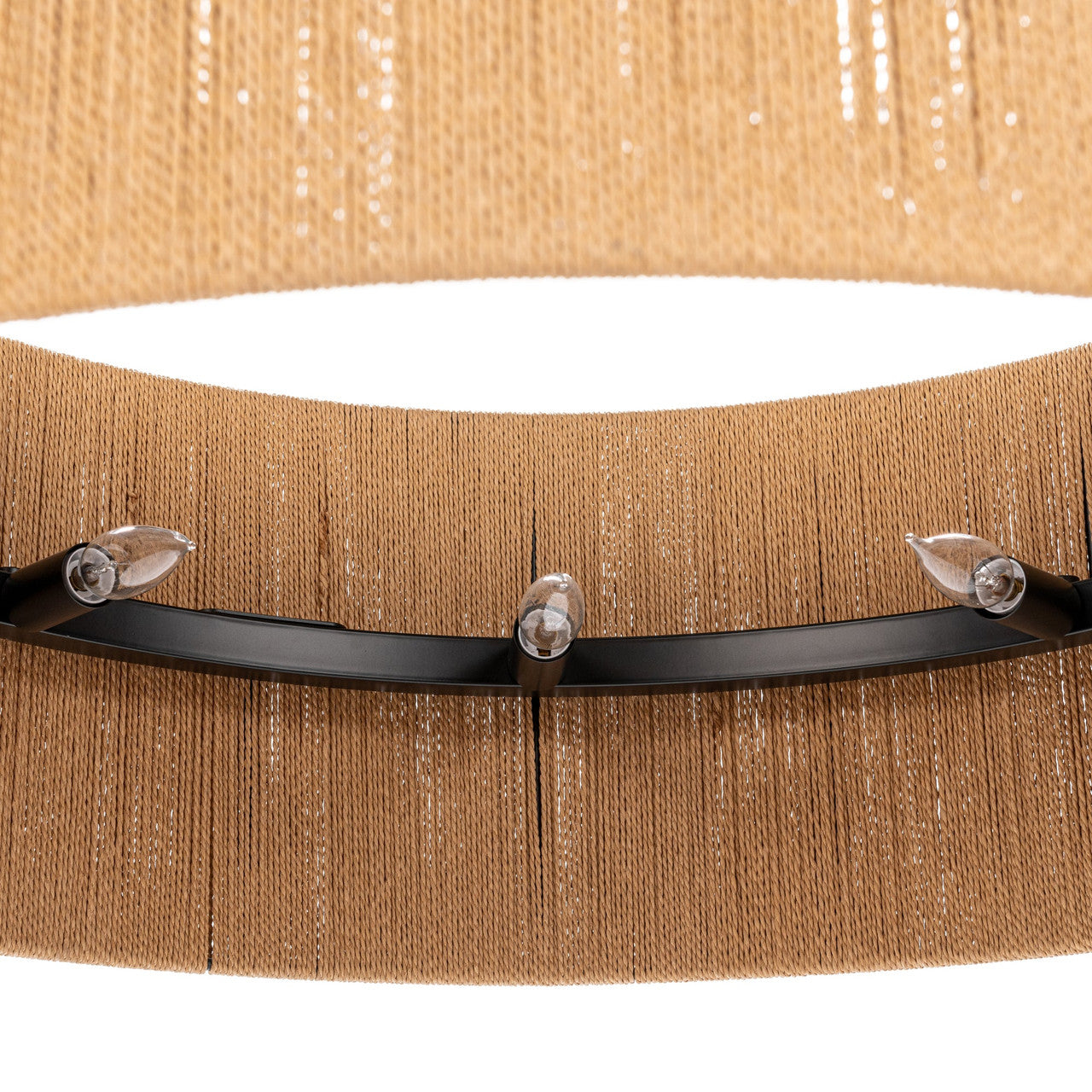 Dobson Rattan Round Pendant