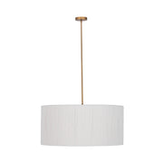 Allyn Pendant - White/Gold
