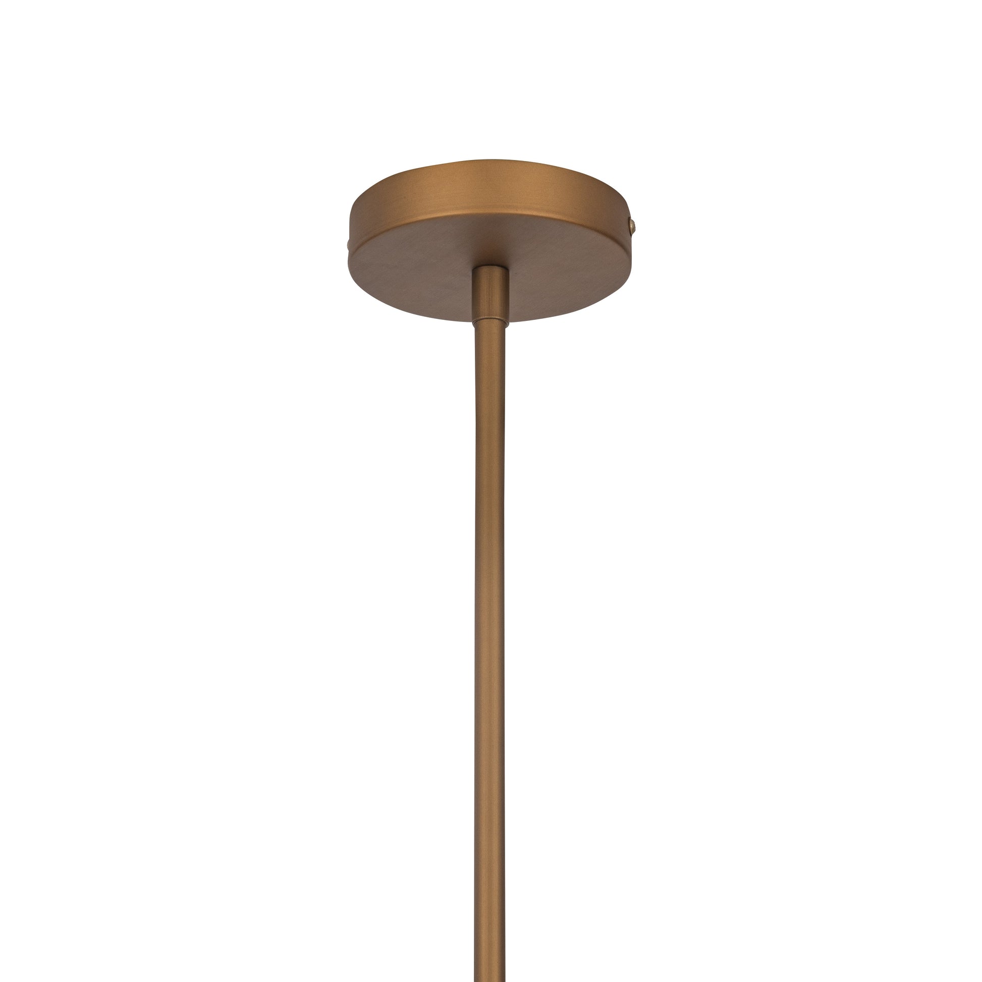Allyn Pendant - White/Gold