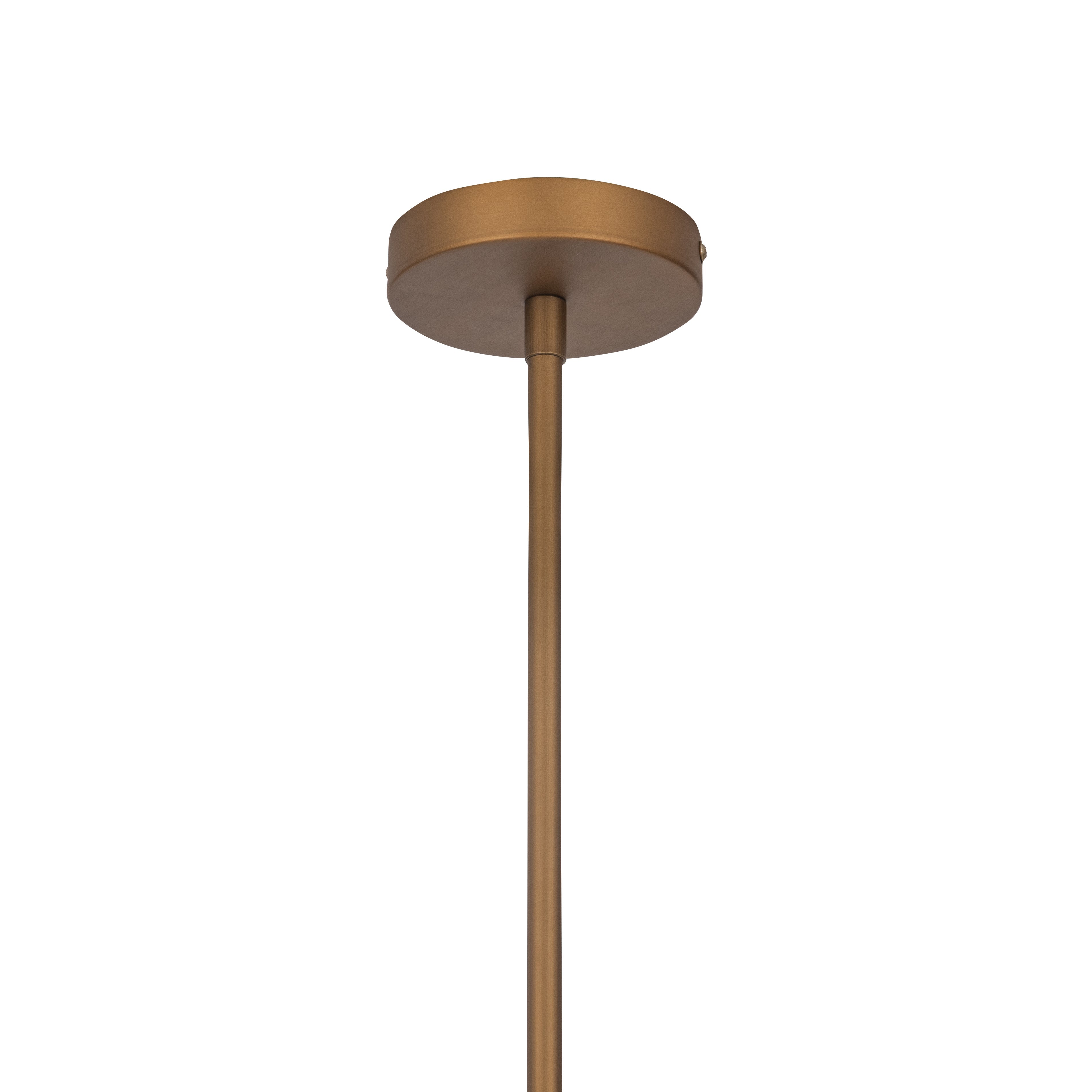 Allyn Pendant - White/Gold