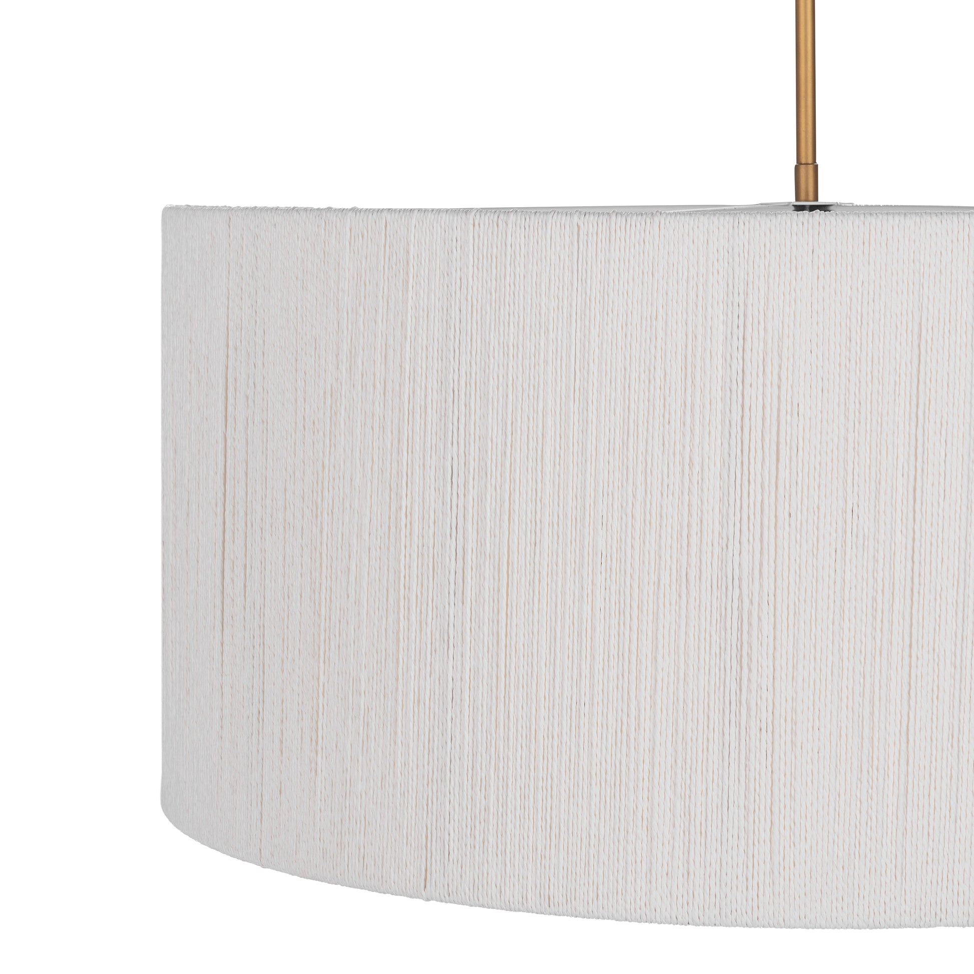 Allyn Pendant - White/Gold