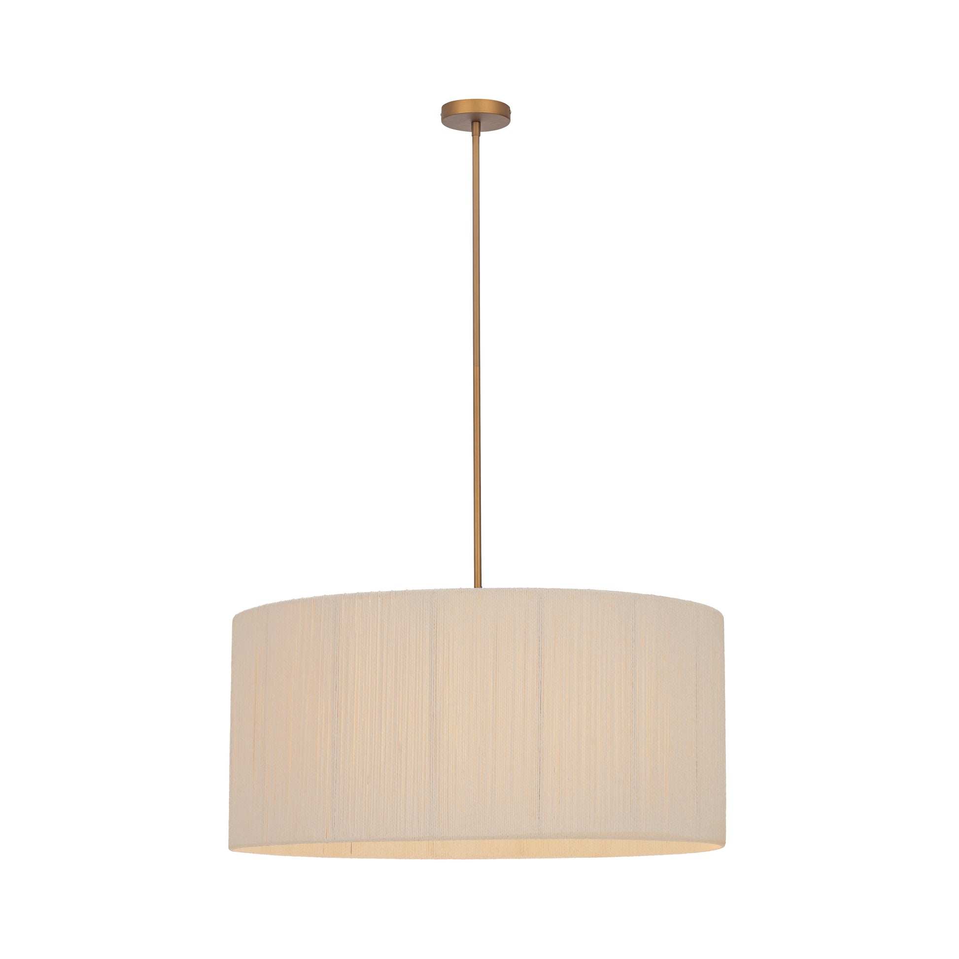 Allyn Pendant - White/Gold