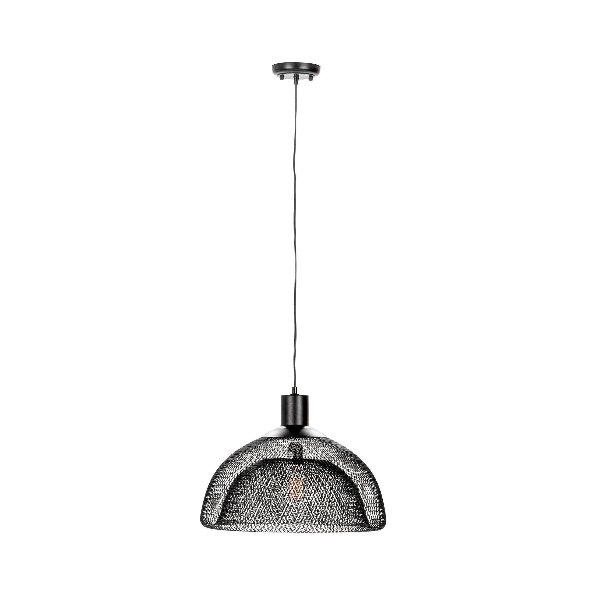 Nova Pendant - Black - Large