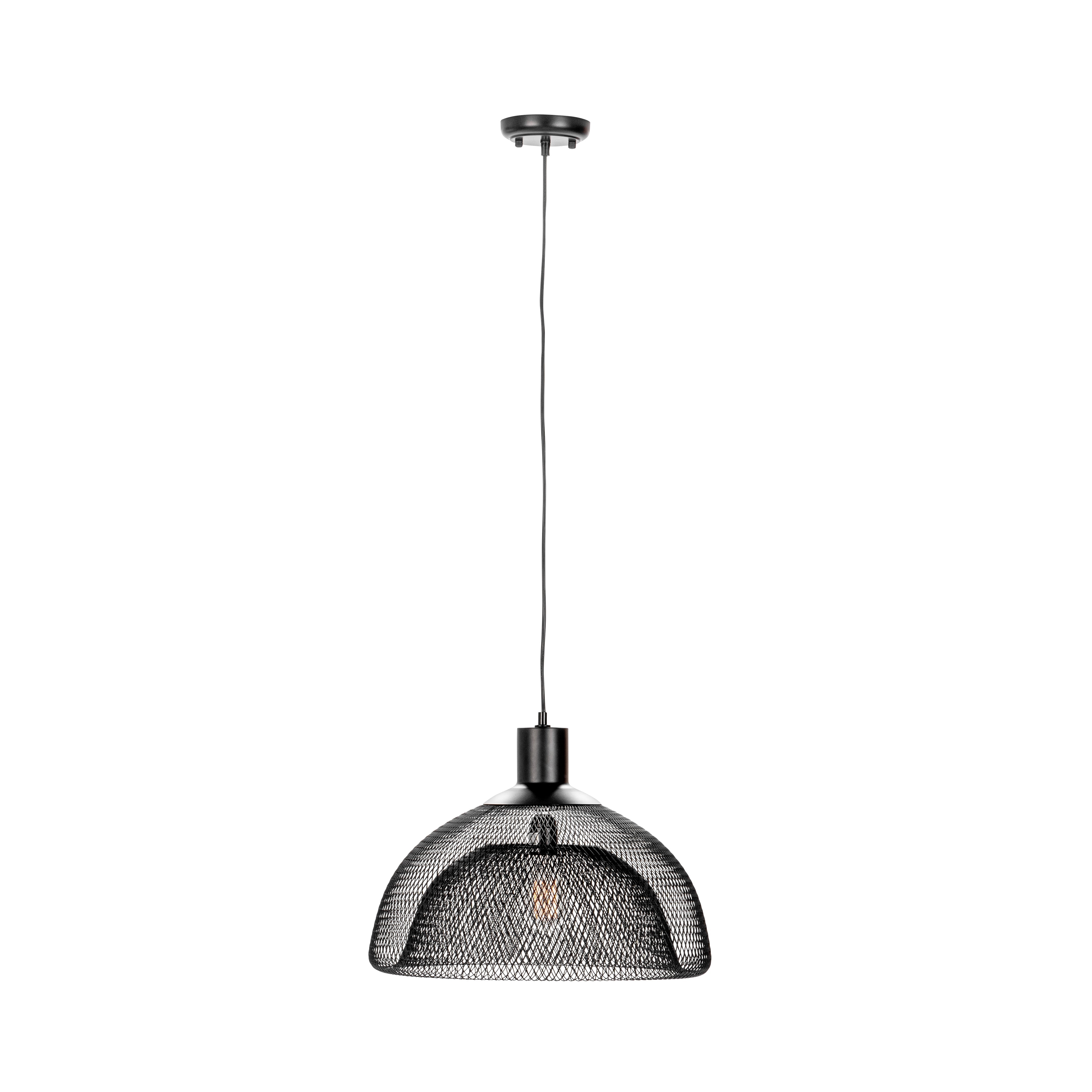 Nova Pendant - Black - Large