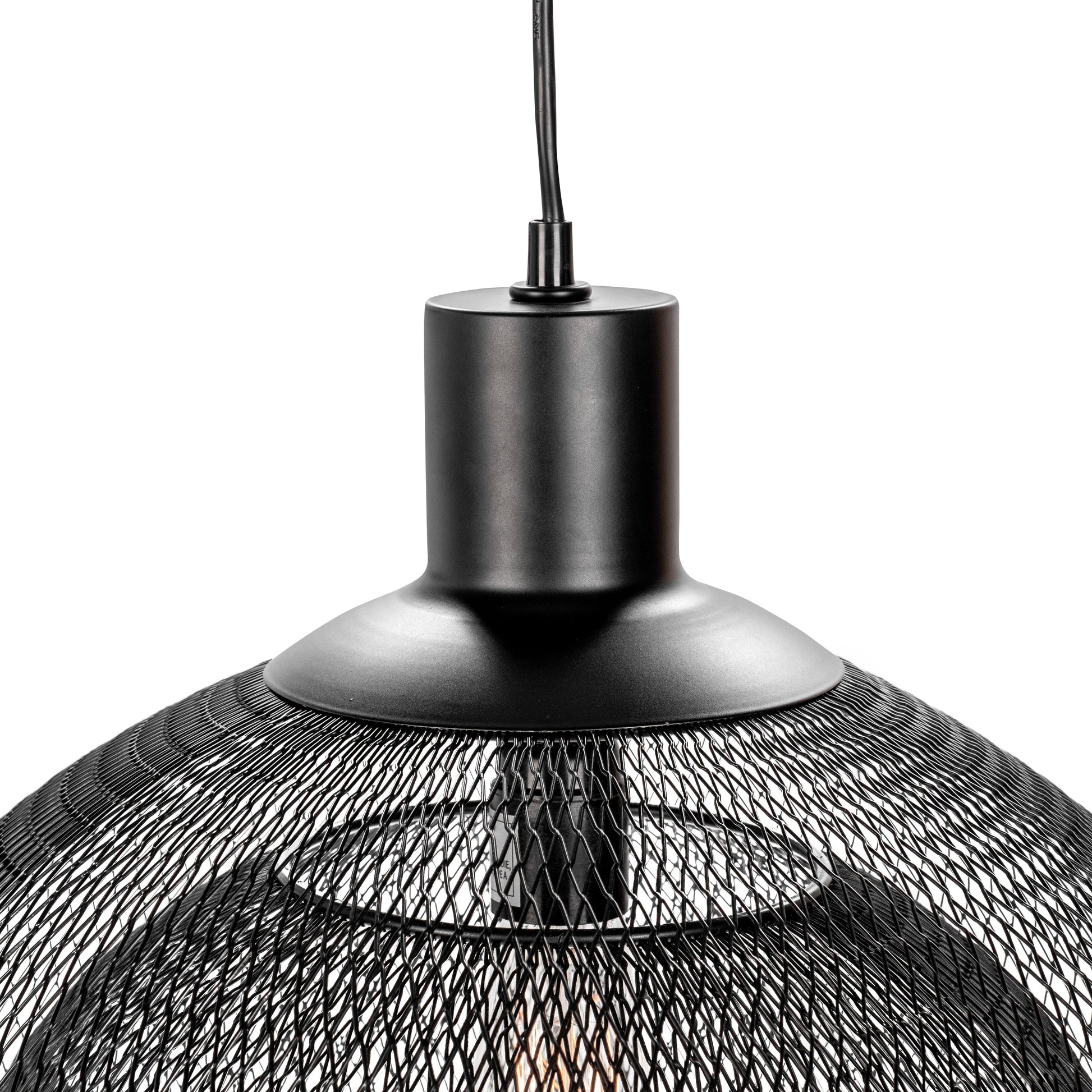 Nova Pendant - Black - Large