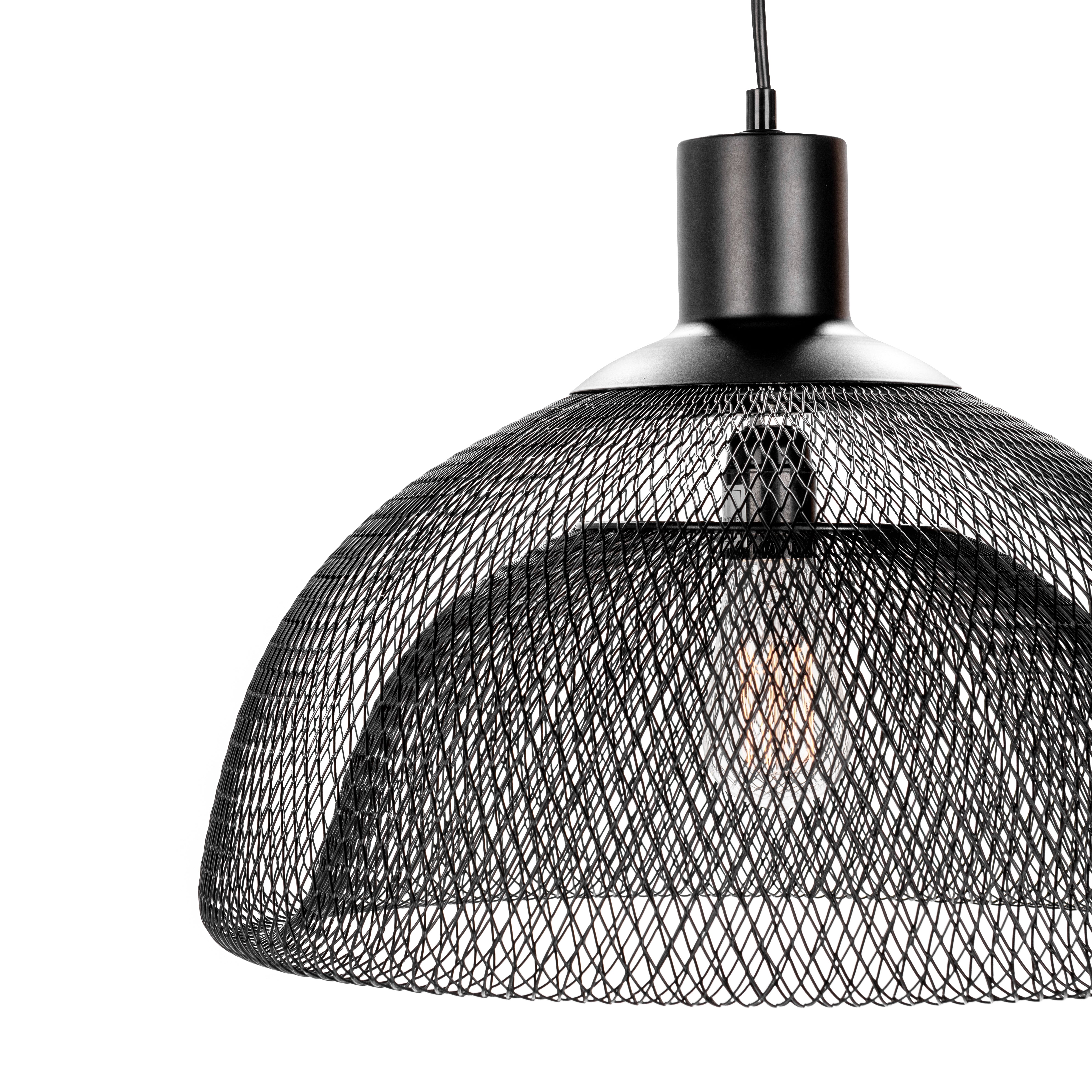 Nova Pendant - Black - Large