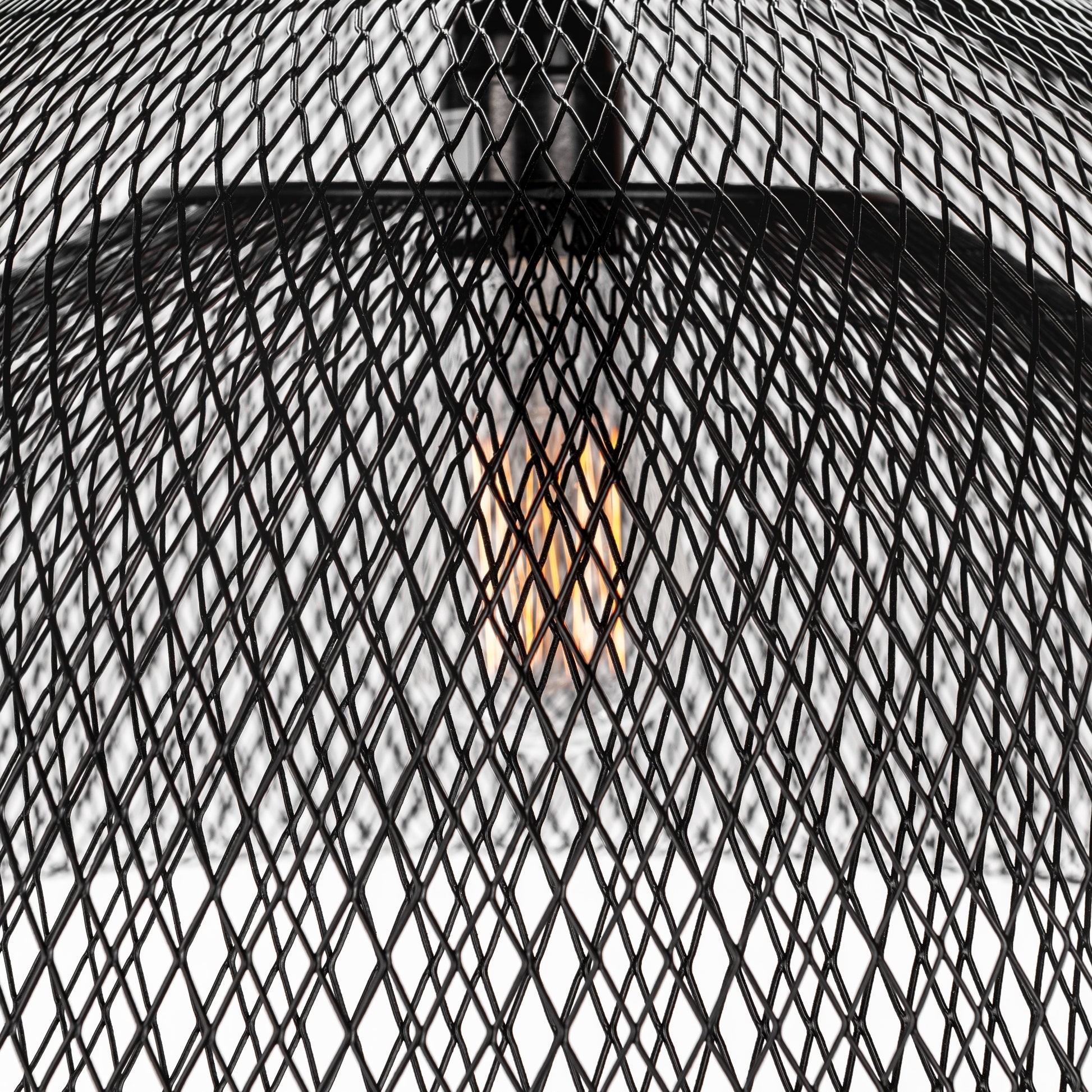 Nova Pendant - Black - Large