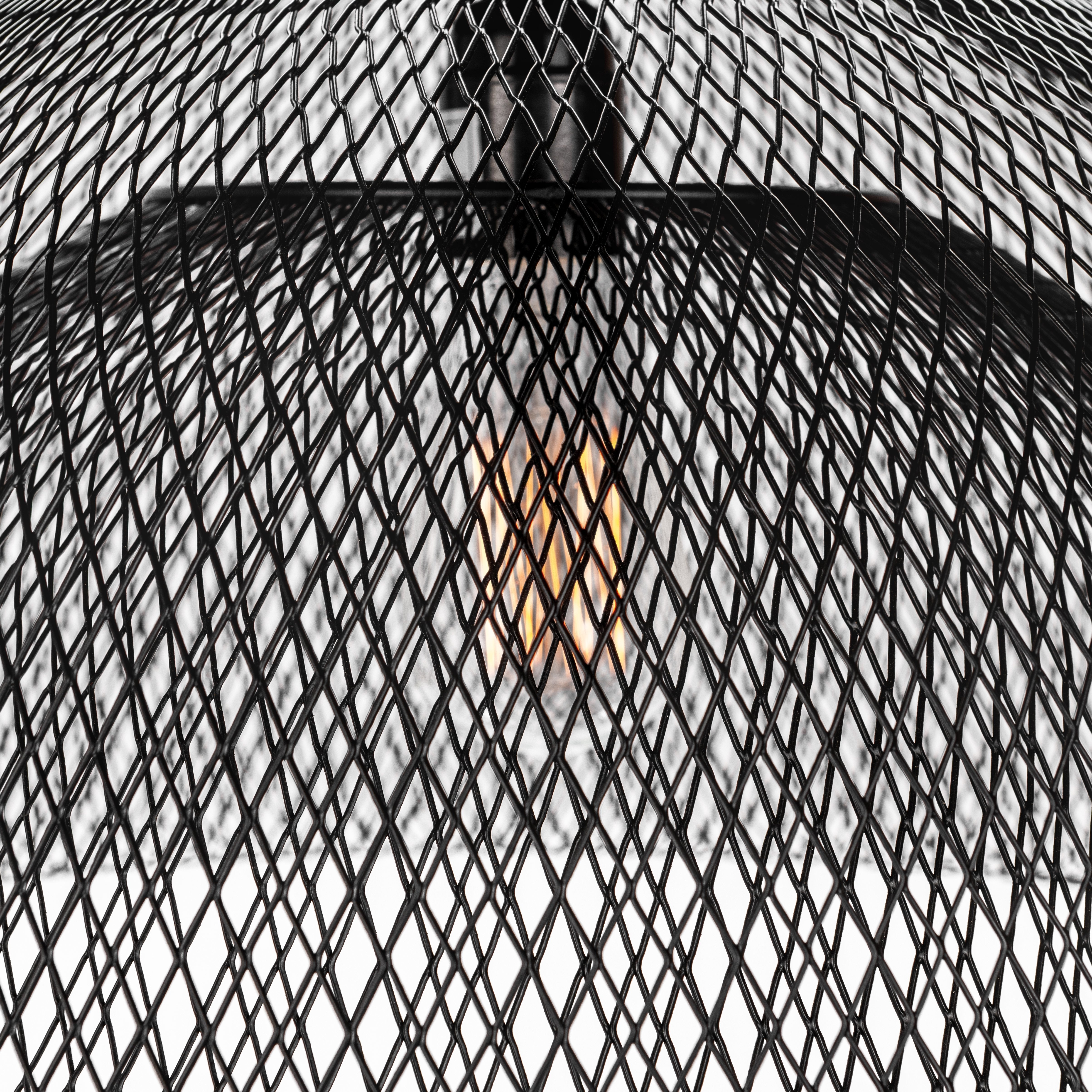 Nova Pendant - Black - Large