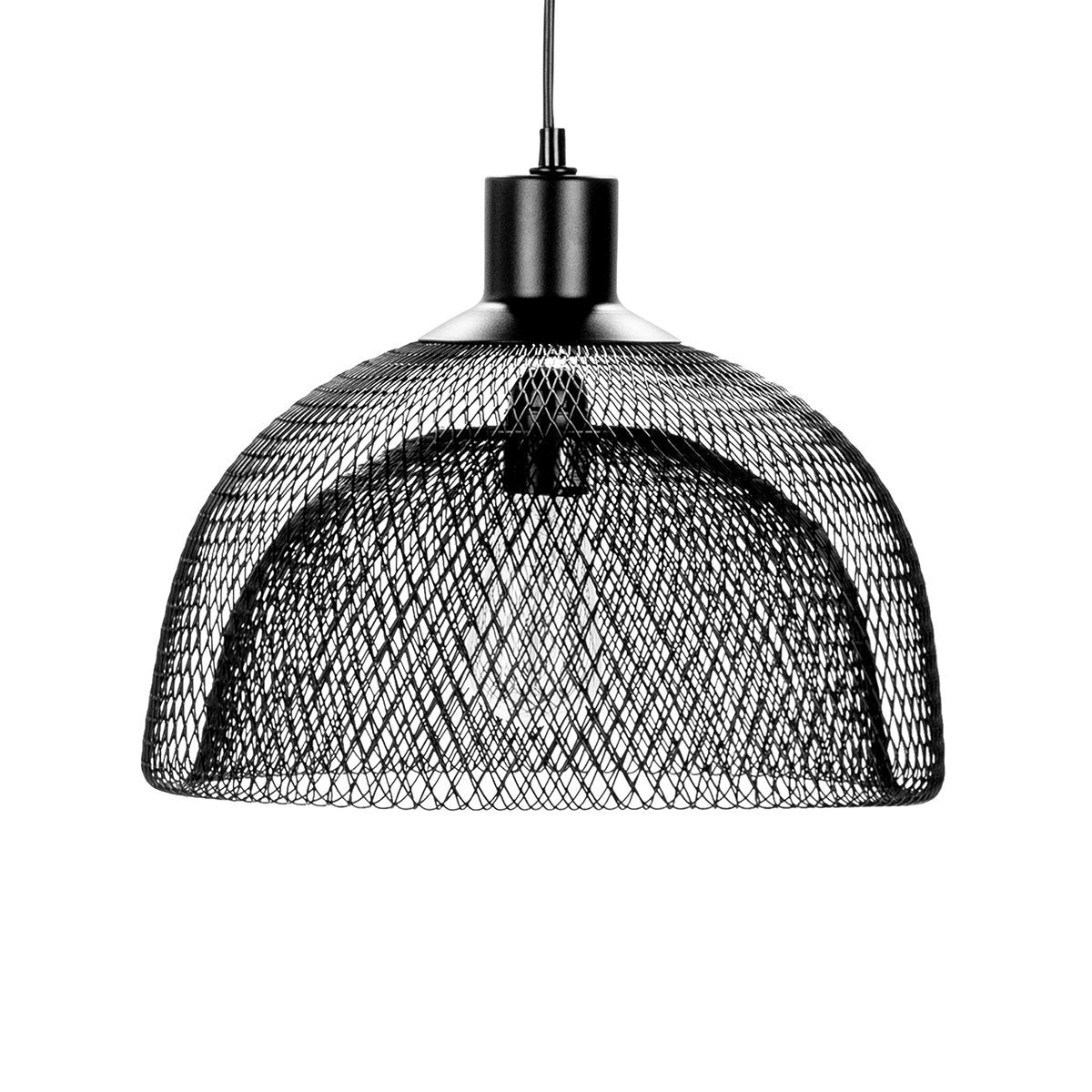 Nova Pendant - Black - Large