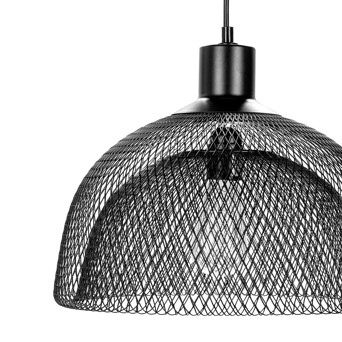 Nova Pendant - Black - Large