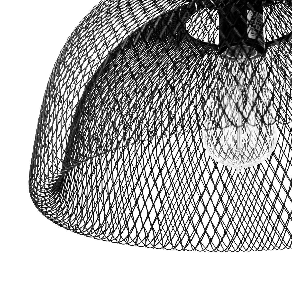 Nova Pendant - Black - Large
