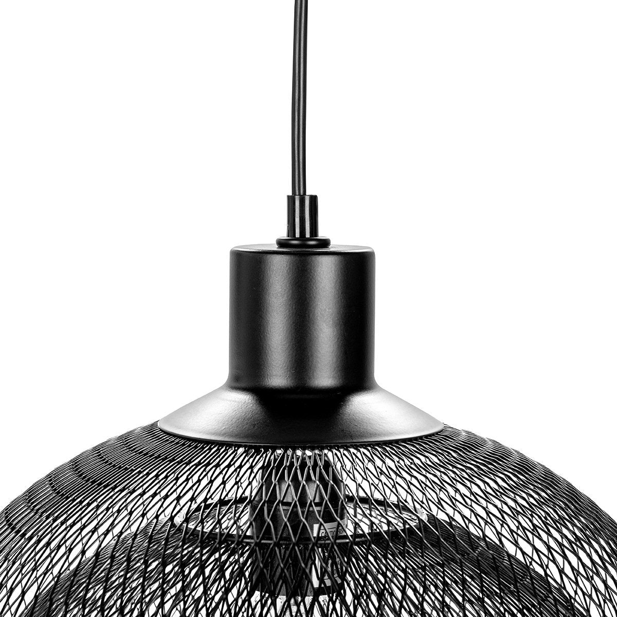 Nova Pendant - Black - Large