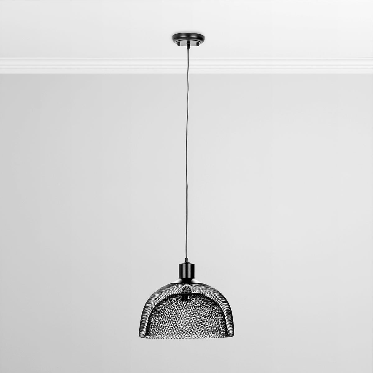 Nova Pendant - Black - Large