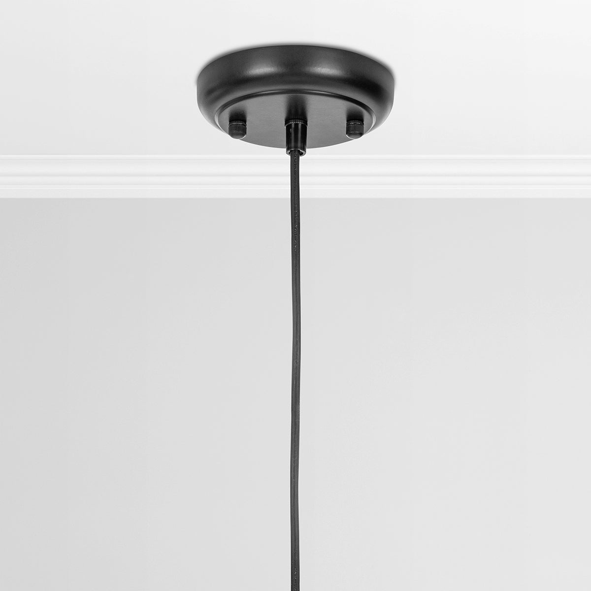 Nova Pendant - Black - Large