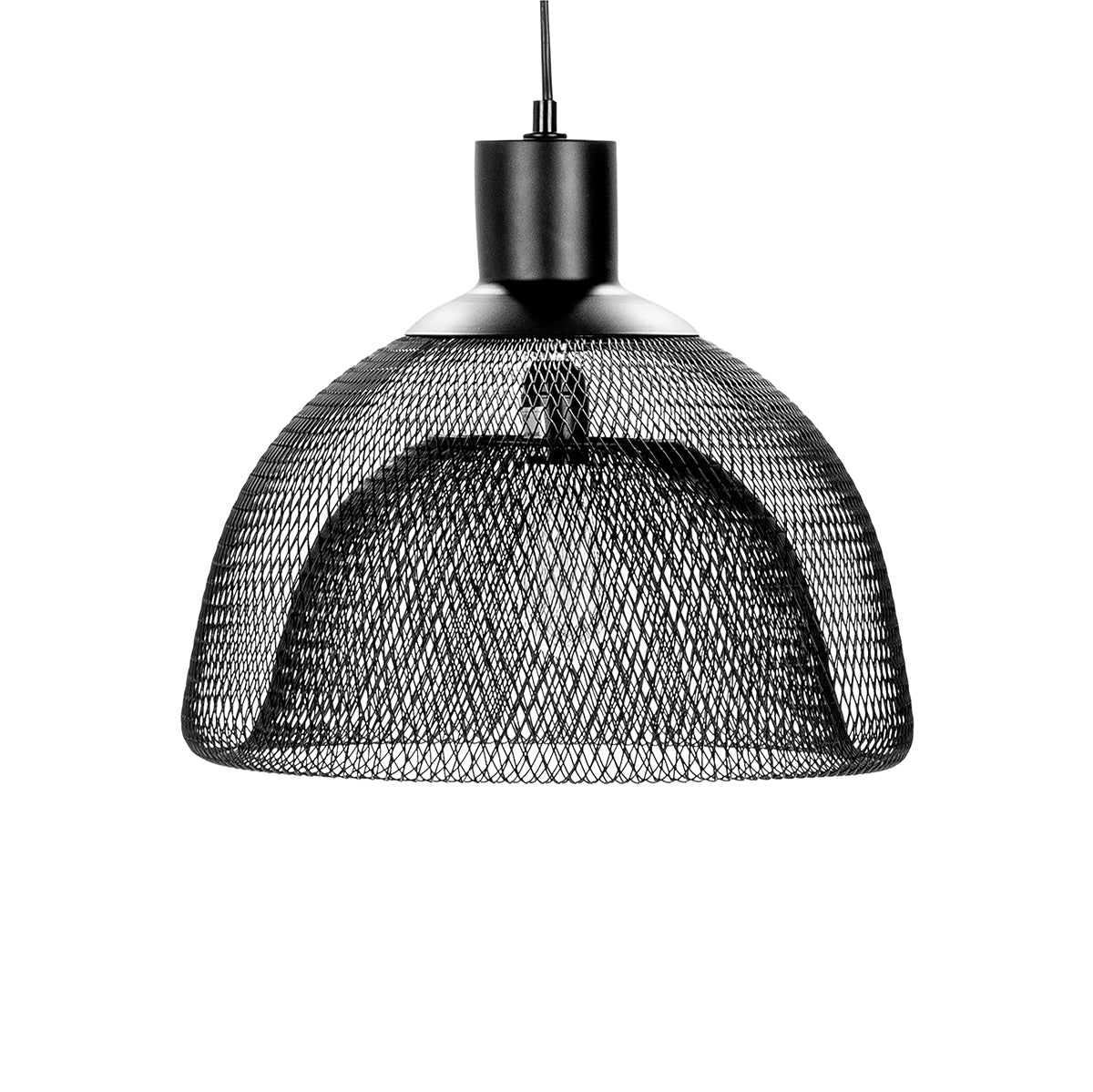 Nova Pendant - Black - Large
