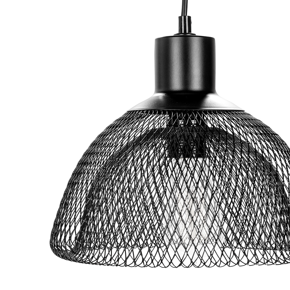 Nova Pendant - Black - Large
