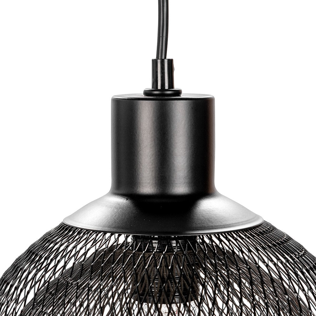 Nova Pendant - Black - Large