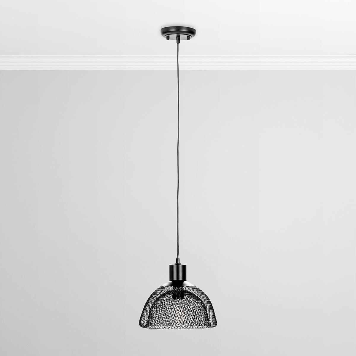 Nova Pendant - Black - Large