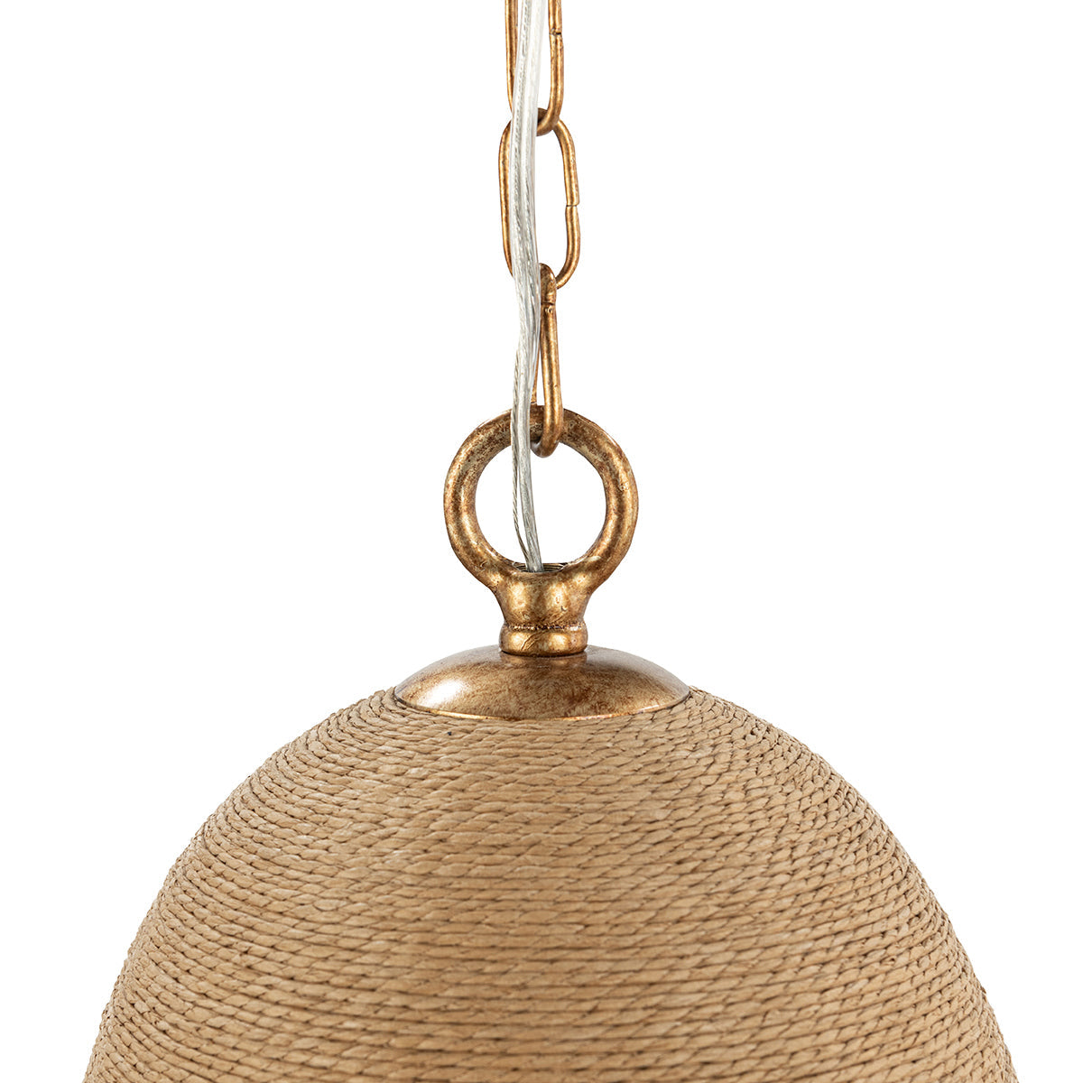 Kimbelle Pendant - Natural/Black - Medium