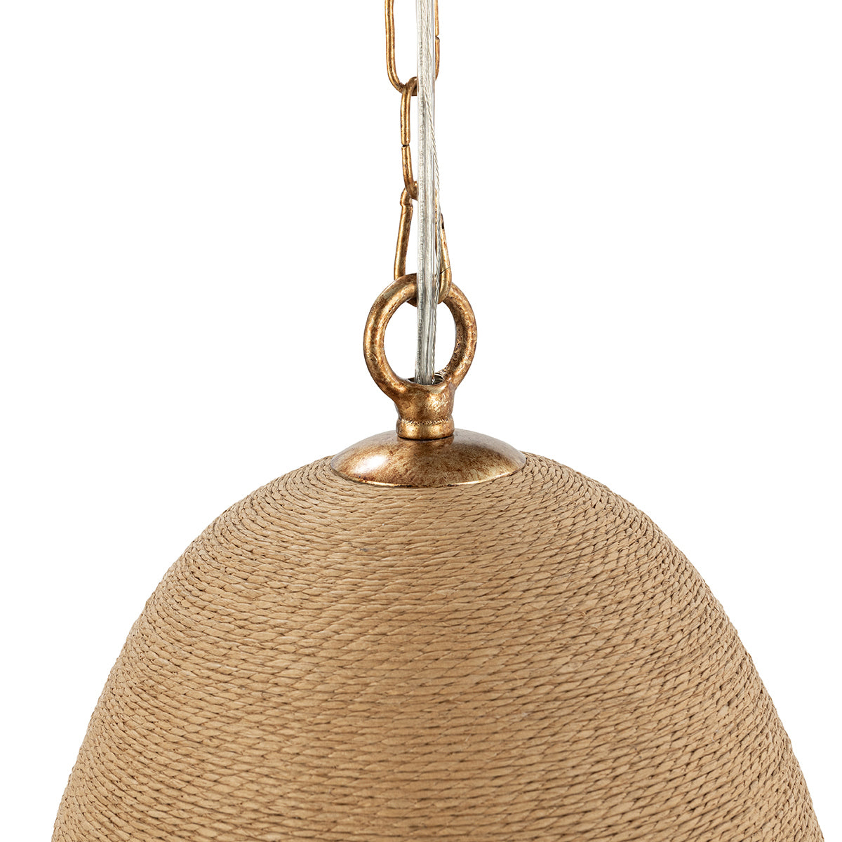 Kimbelle Pendant - Natural/Black - Medium