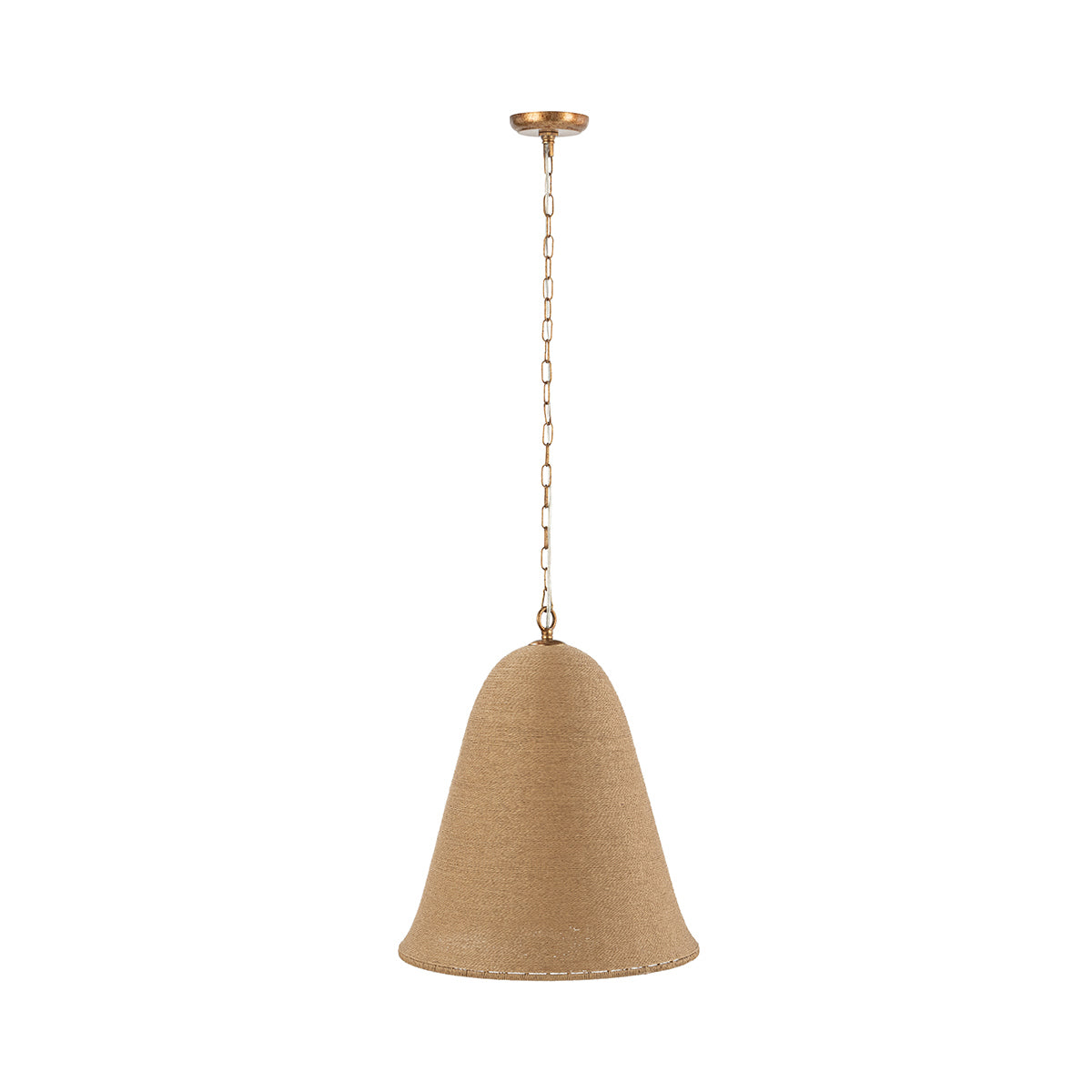 Kimbelle Pendant - Natural/Black - Medium