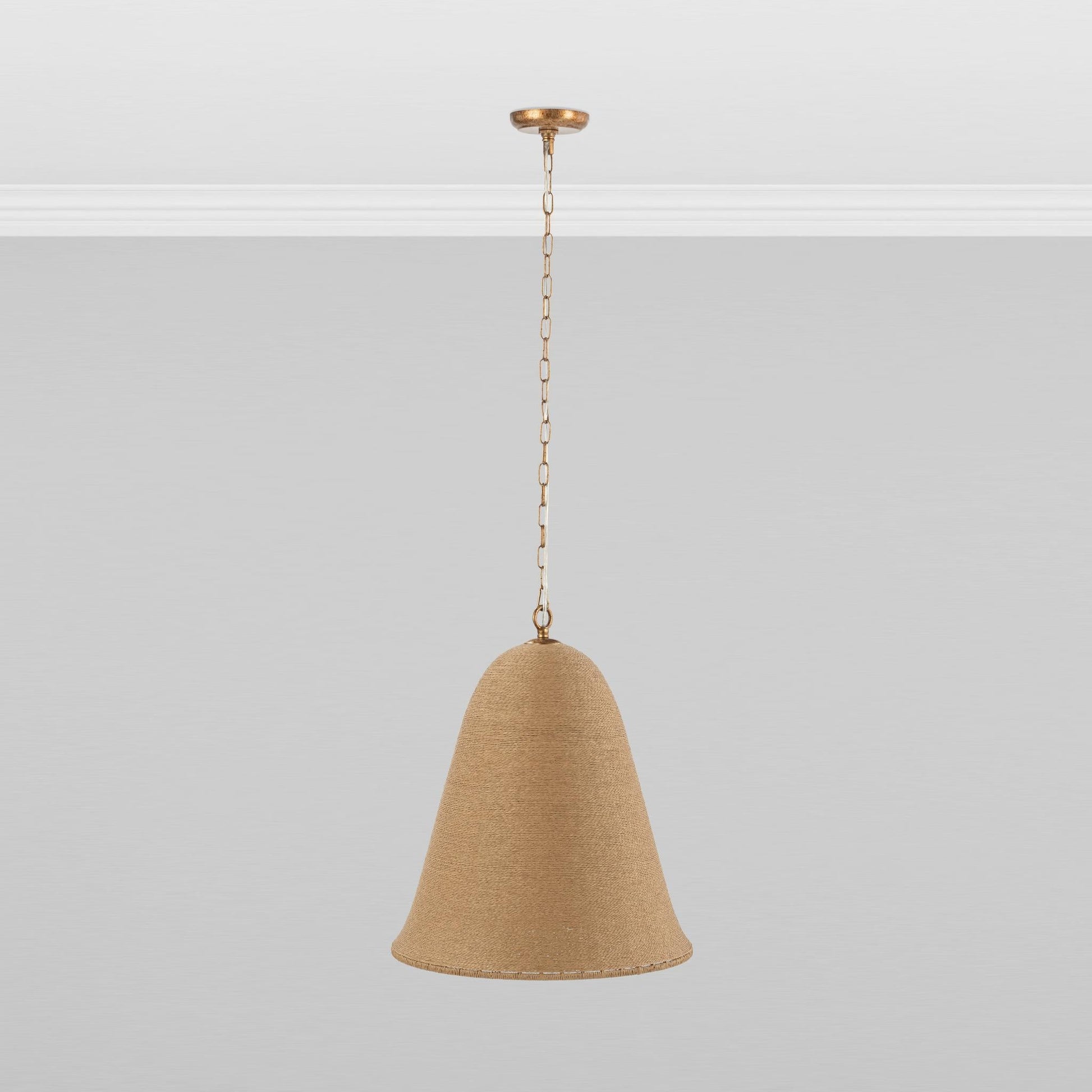 Kimbelle Pendant - Natural/Black - Medium