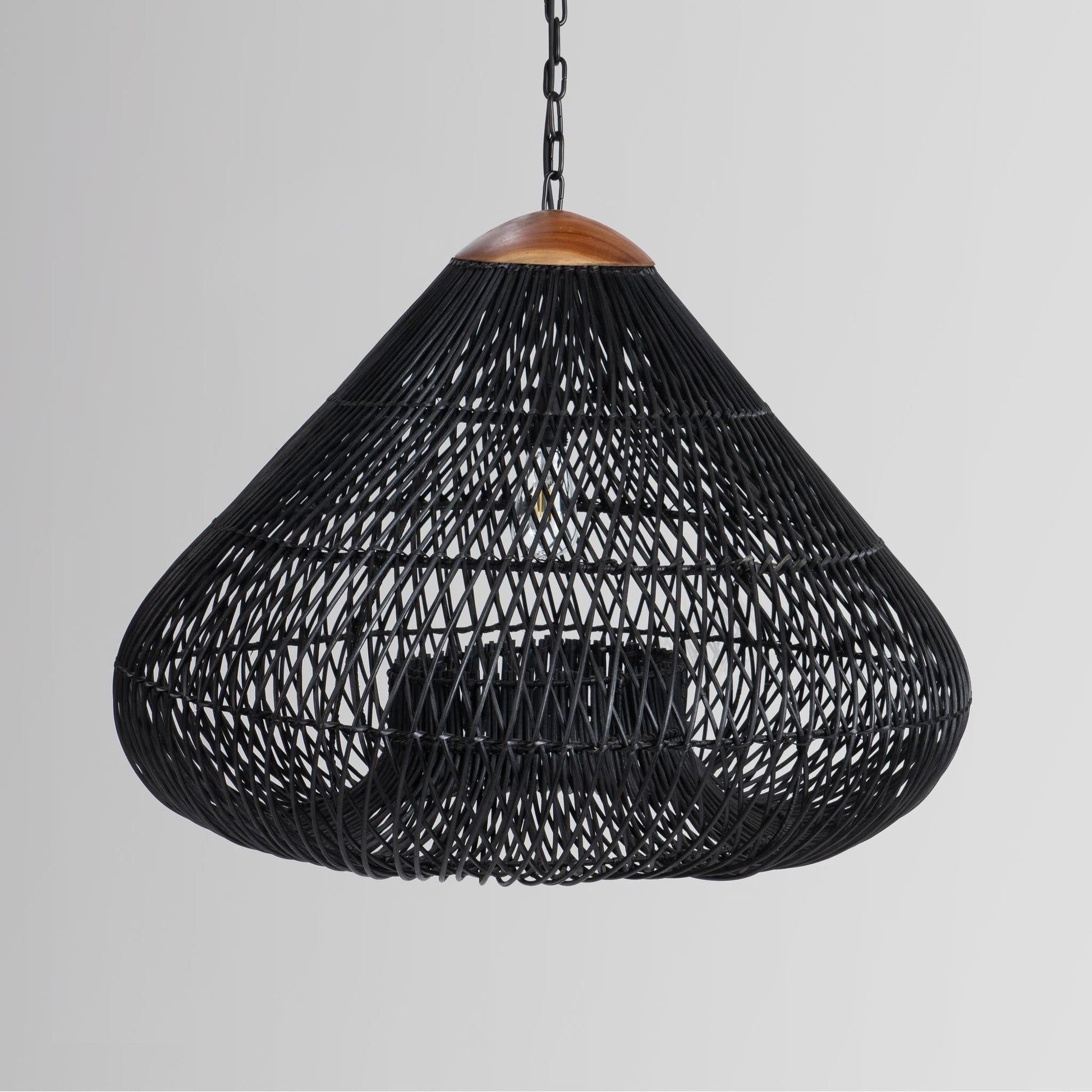 Lili Hanging Lamp Black Large