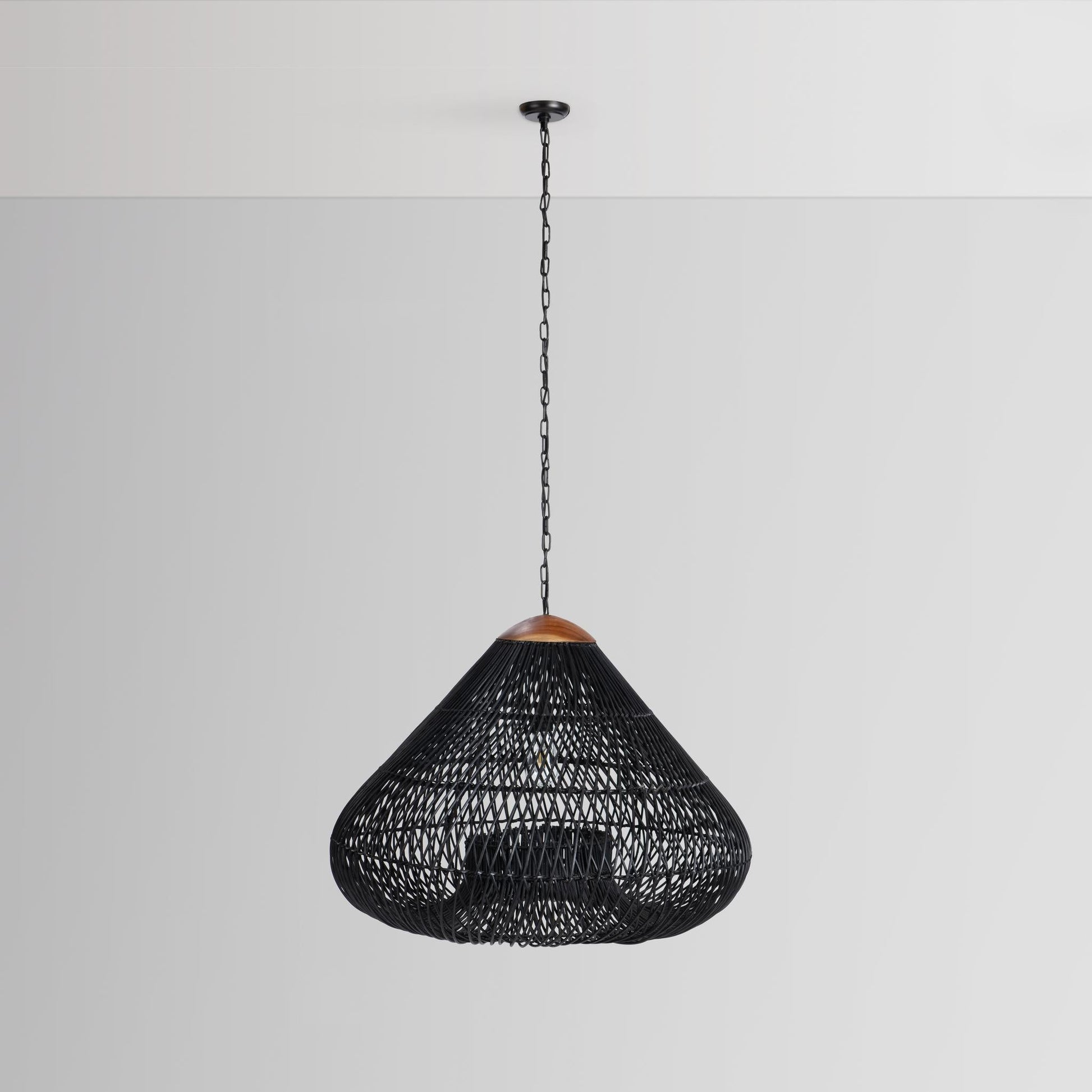 Lili Hanging Lamp Black Large
