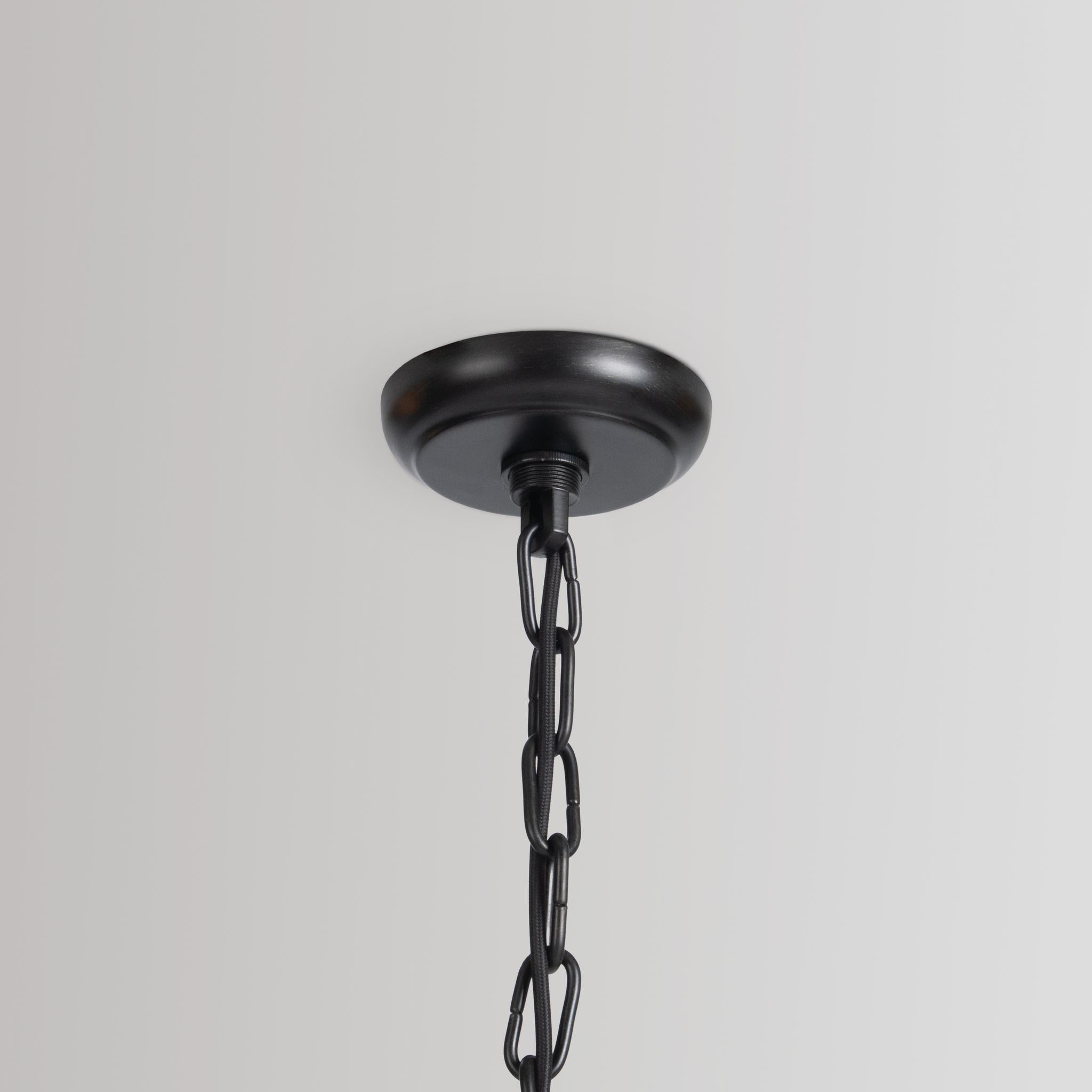 Lili Hanging Lamp Black Large
