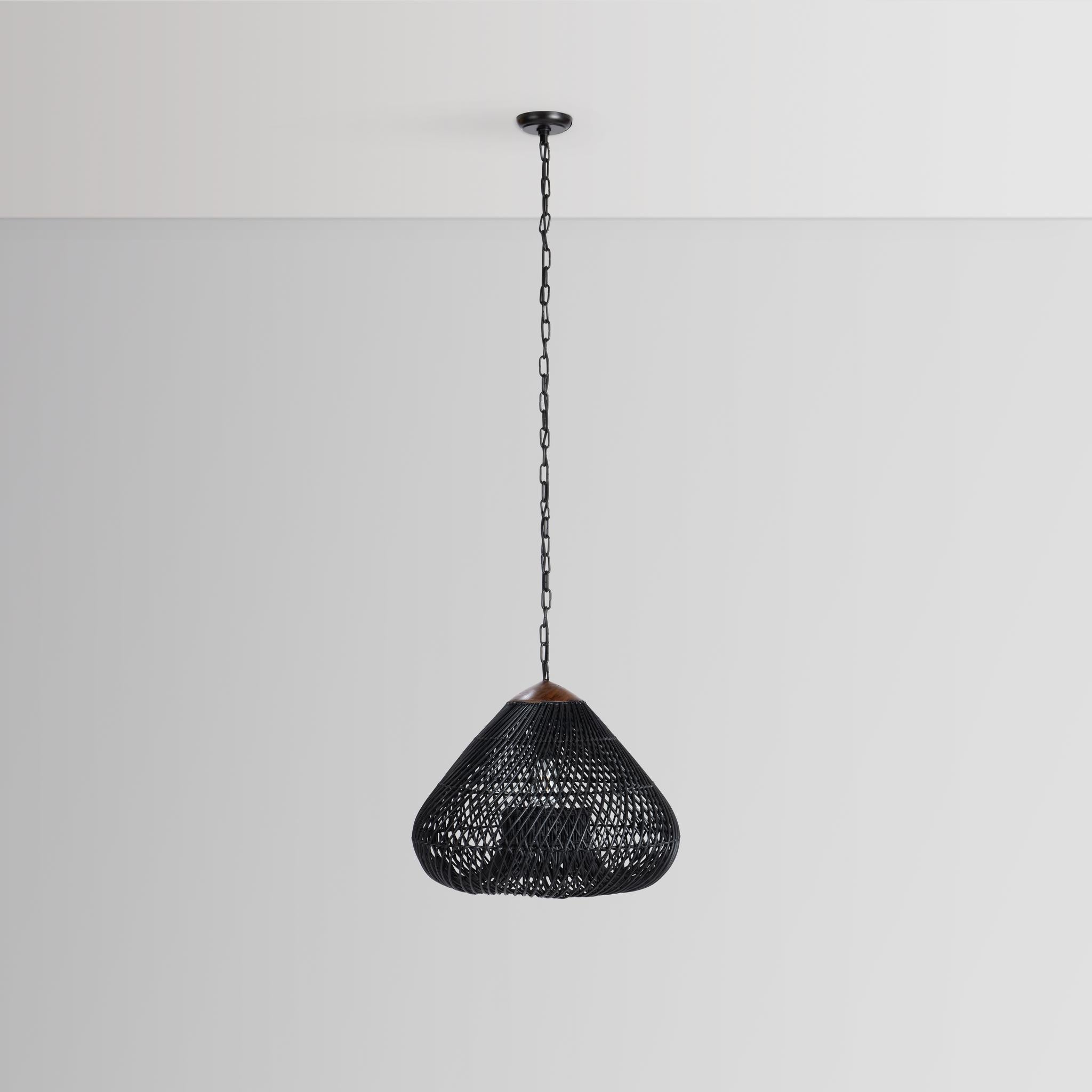 Lili Hanging Lamp Black Small