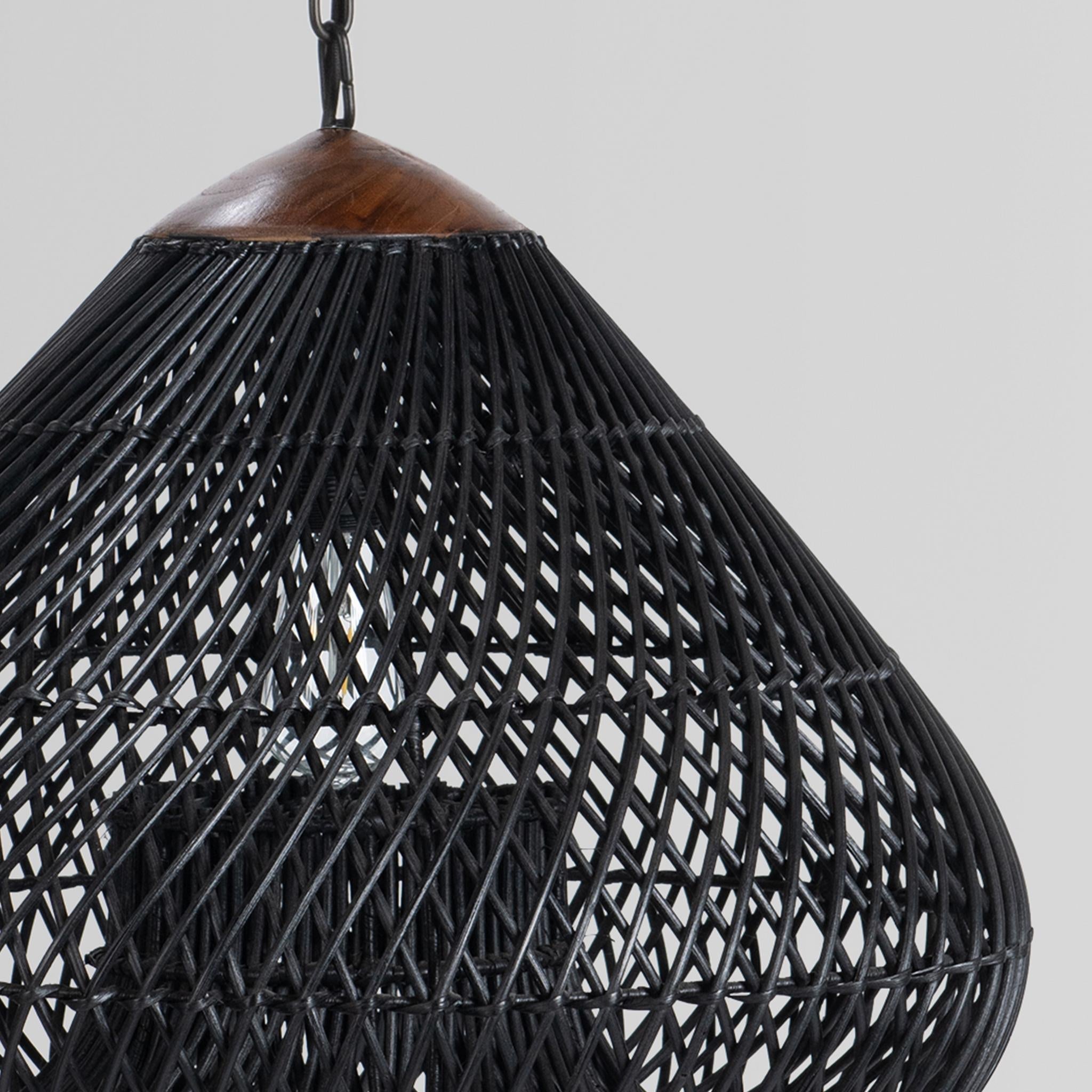 Lili Hanging Lamp Black Small