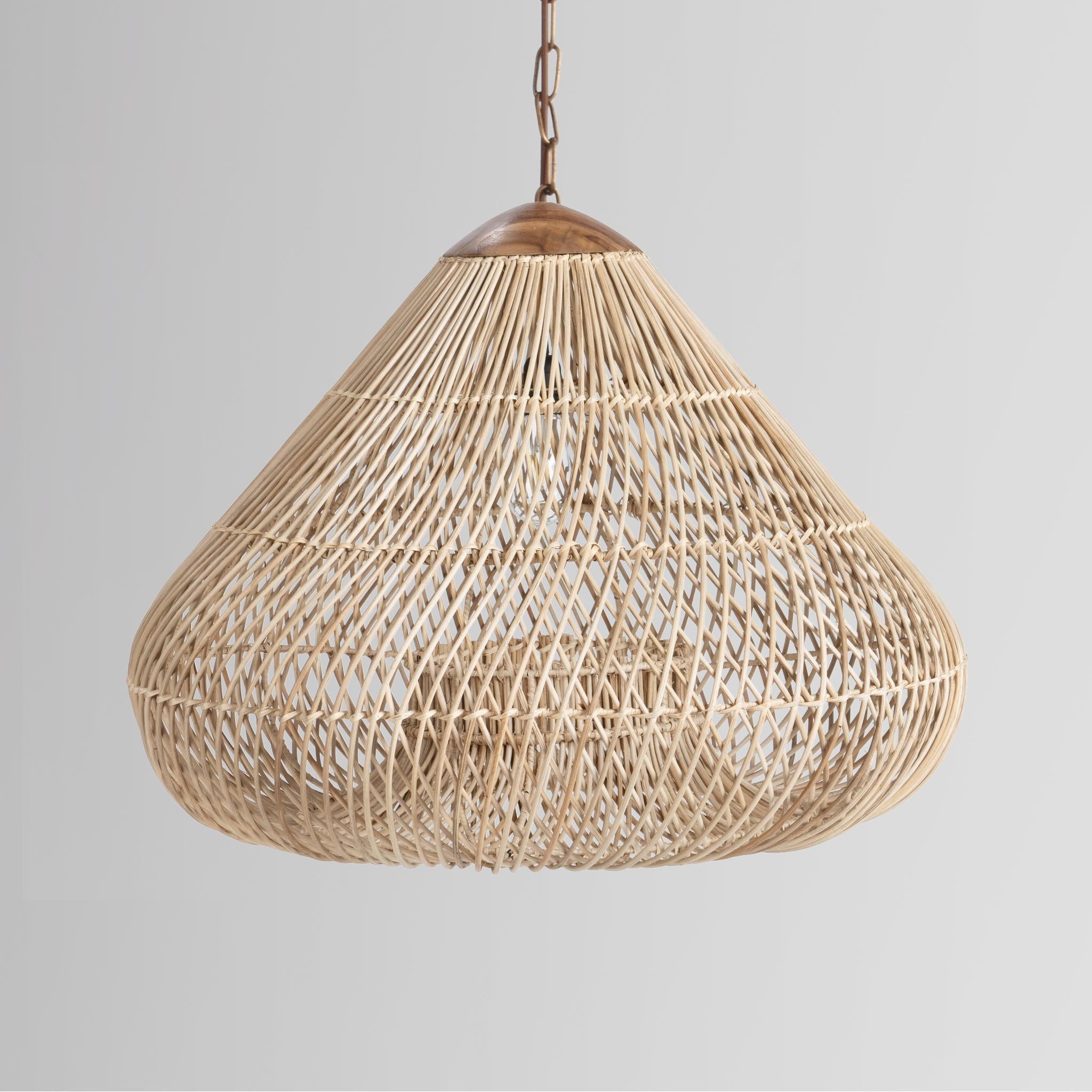 Lili Hanging Lamp Natural Large
