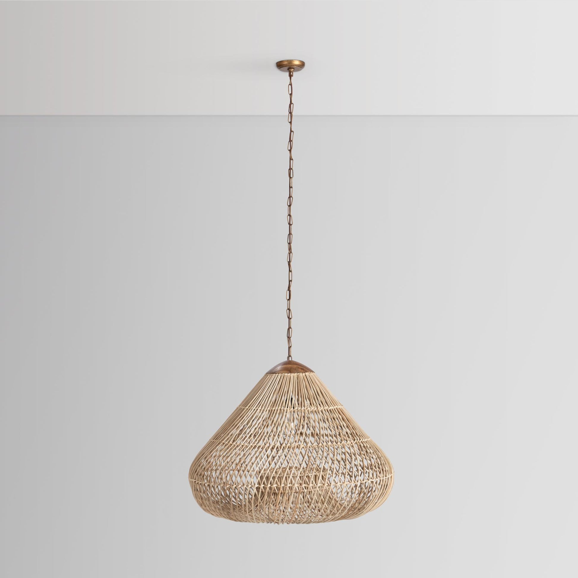 Lili Hanging Lamp Natural Large