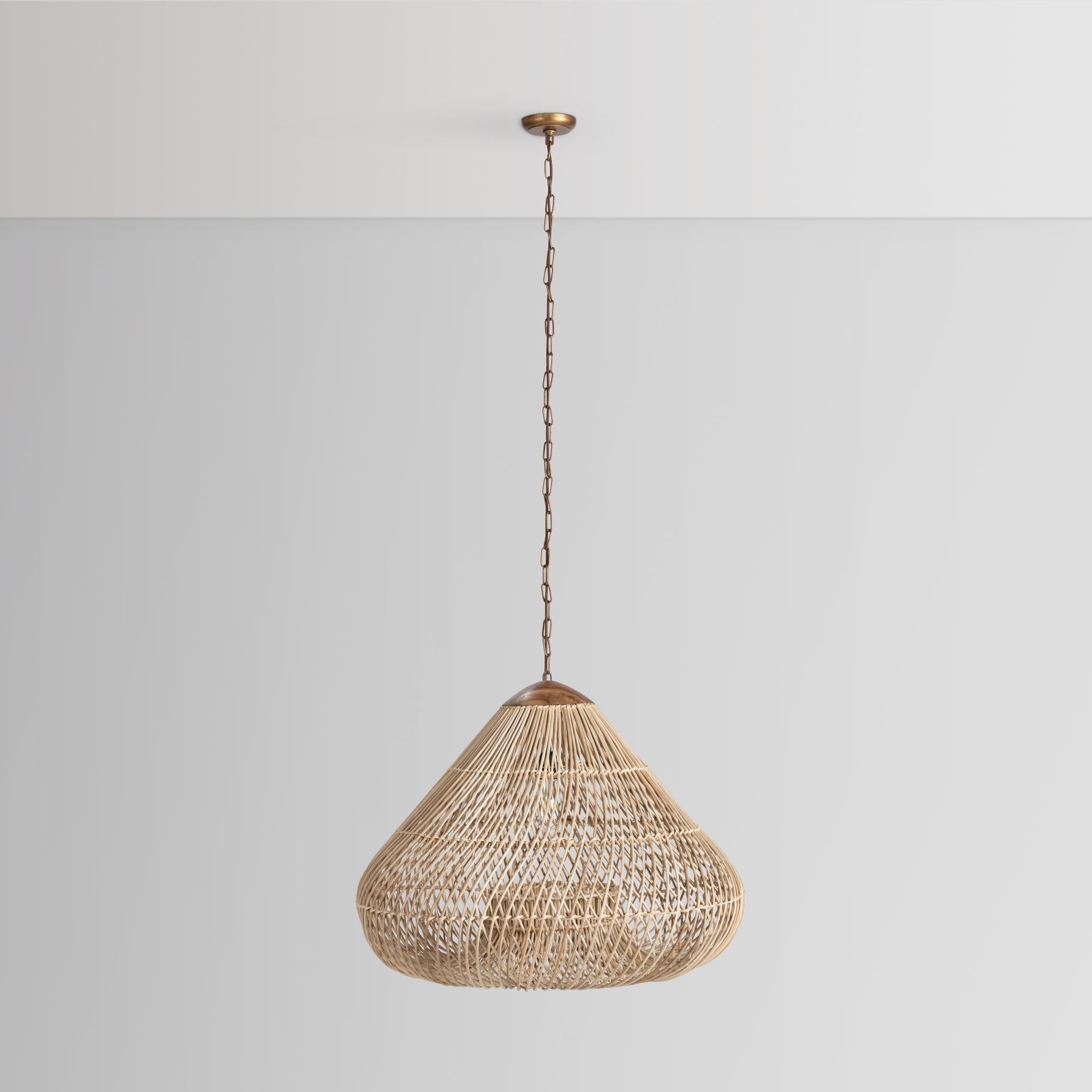 Lili Hanging Lamp Natural Large