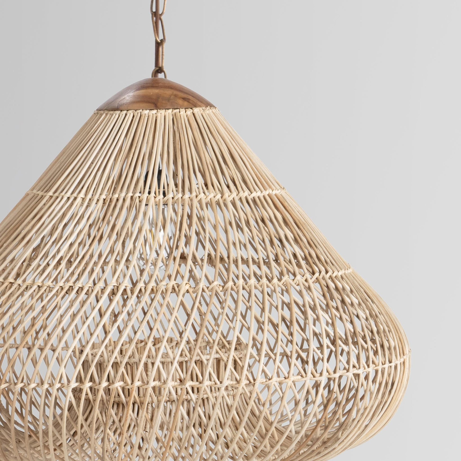 Lili Hanging Lamp Natural Large