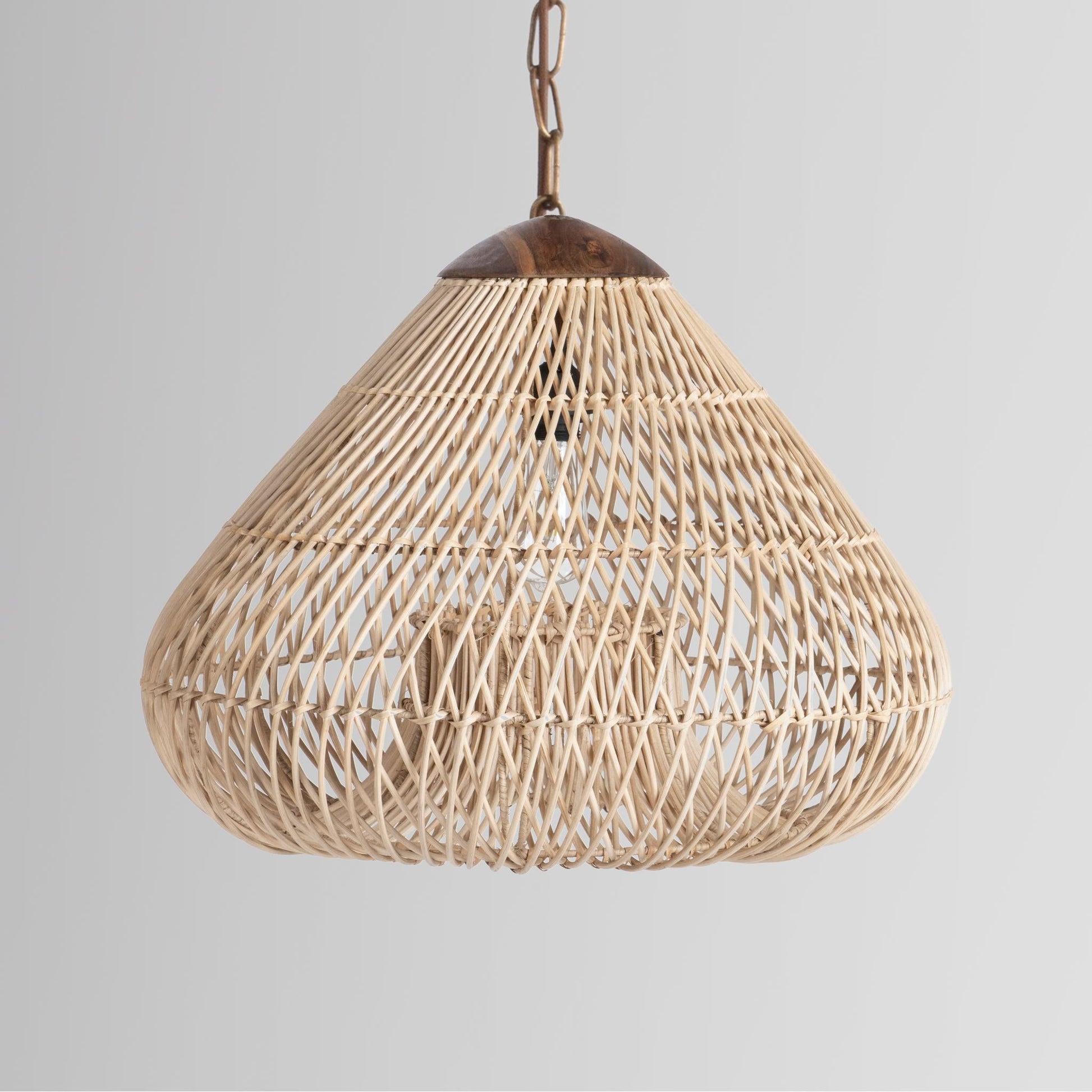 Lili Hanging Lamp Natural Small