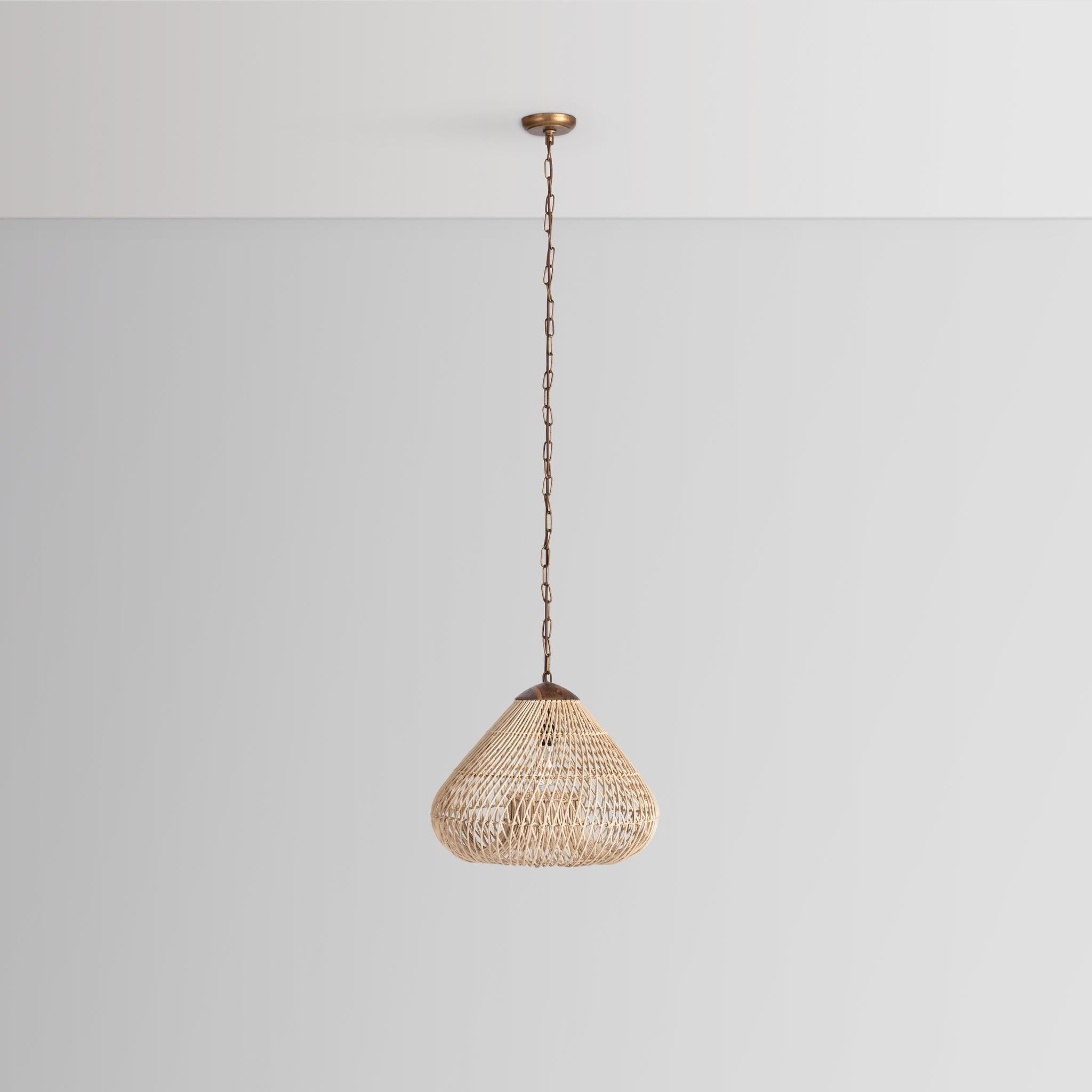 Lili Hanging Lamp Natural Small