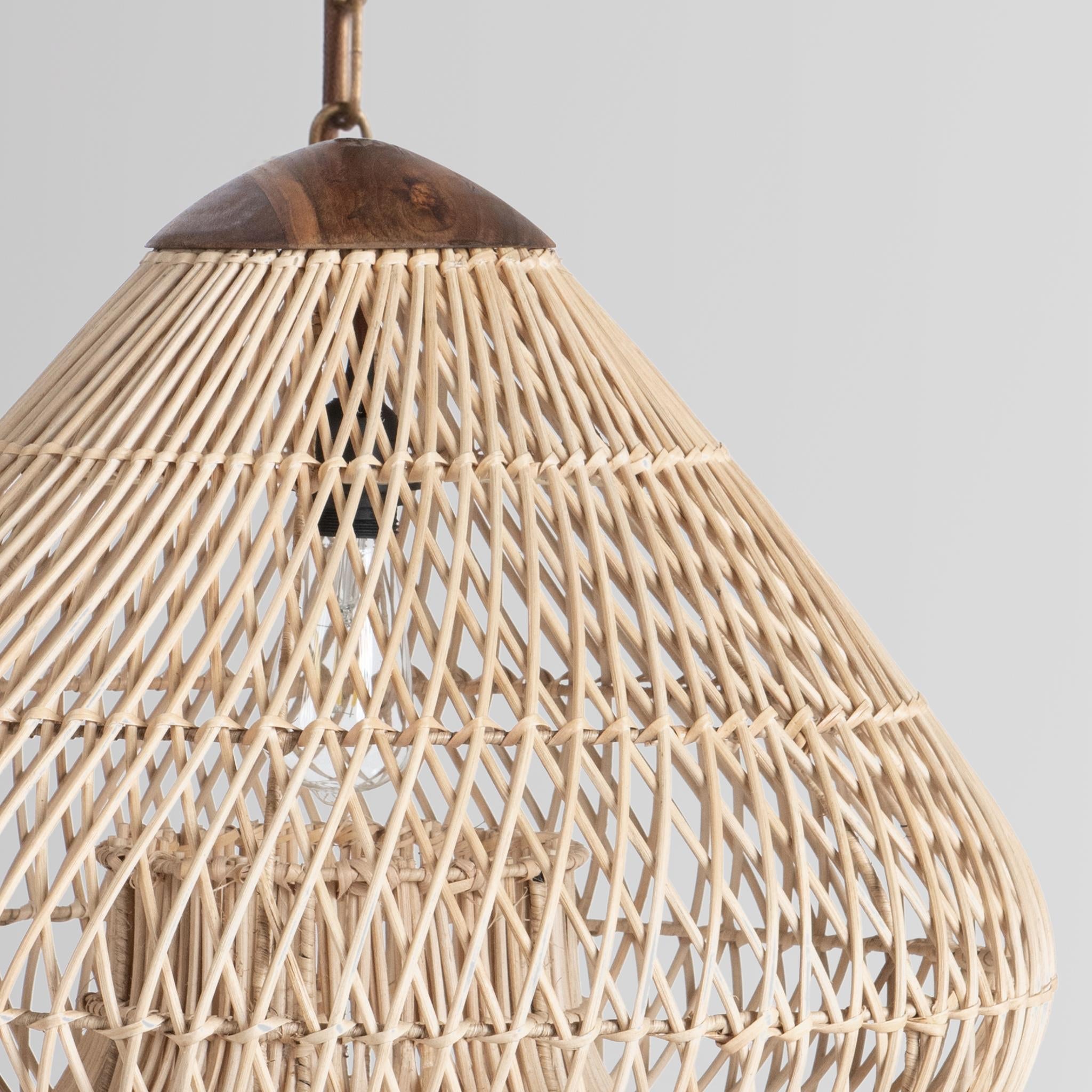 Lili Hanging Lamp Natural Small